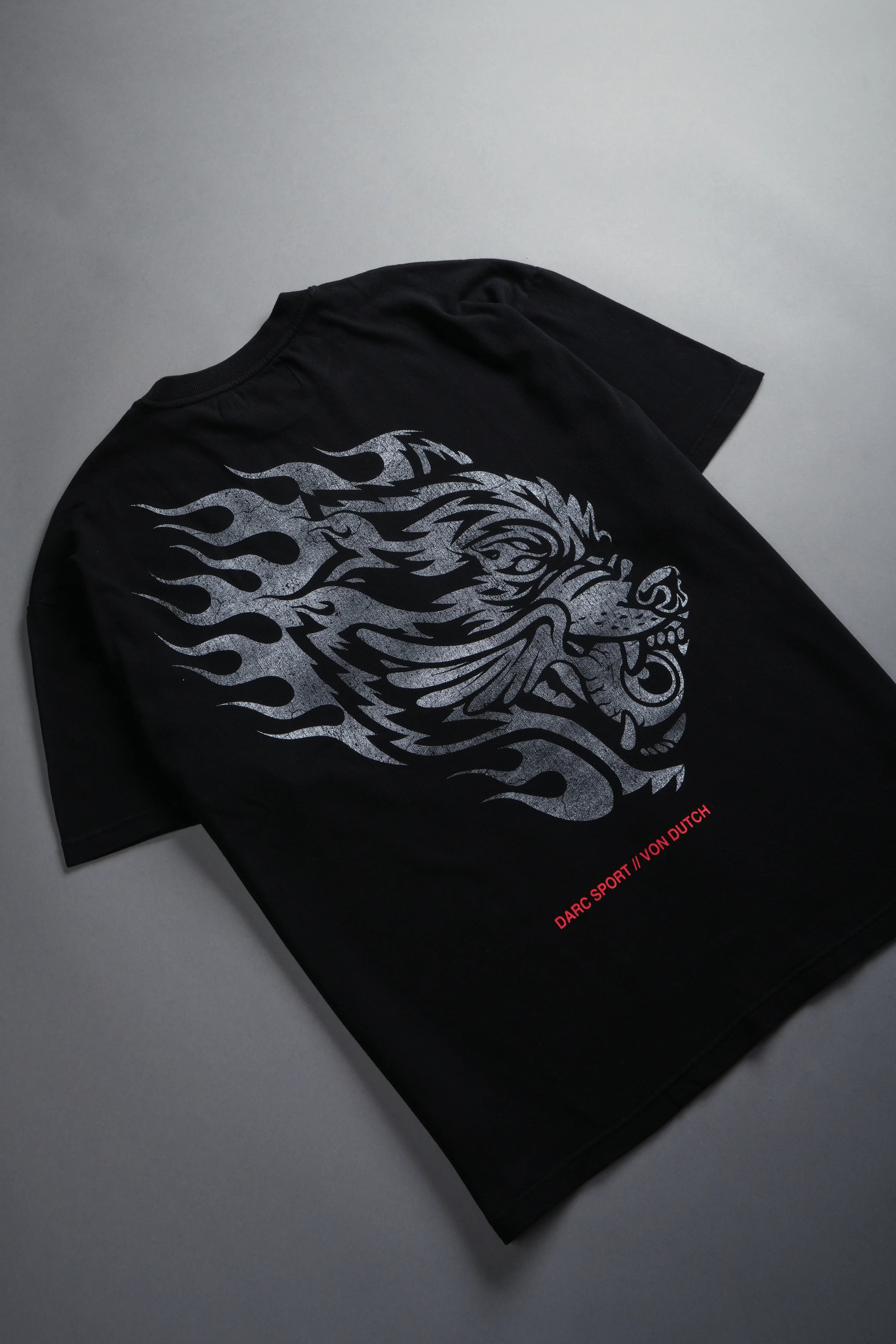 Von Darc Premium Oversized Tee in Black - Image 10