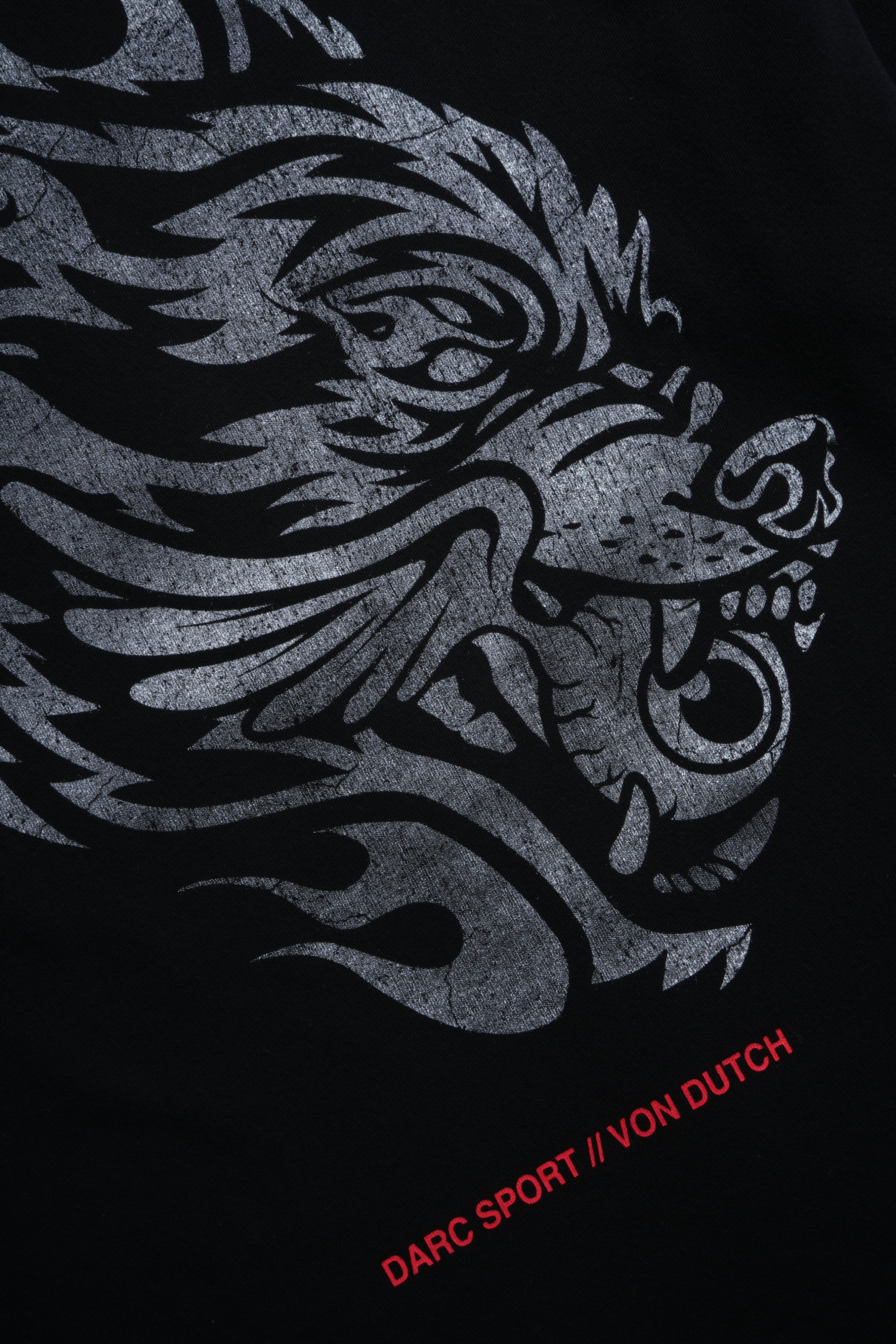 Von Darc Premium Oversized Tee in Black - Image 12