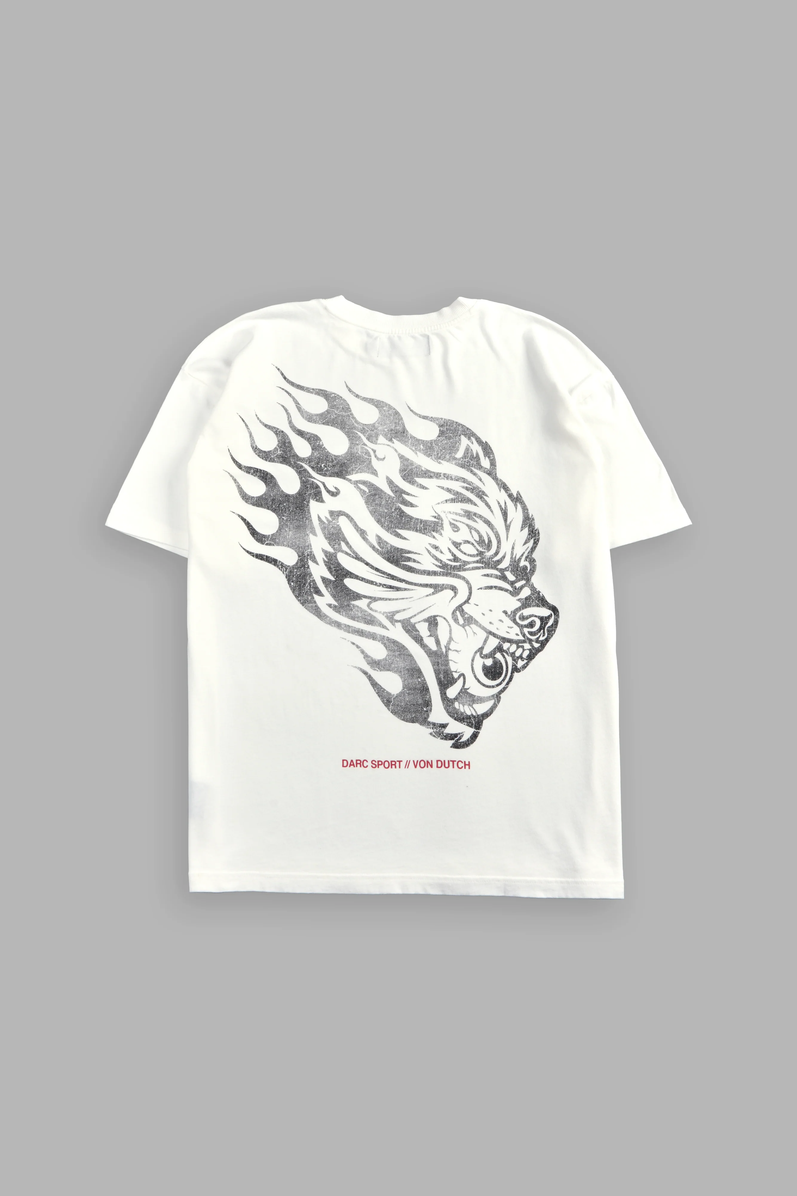Von Darc Premium Oversized Tee in Cream