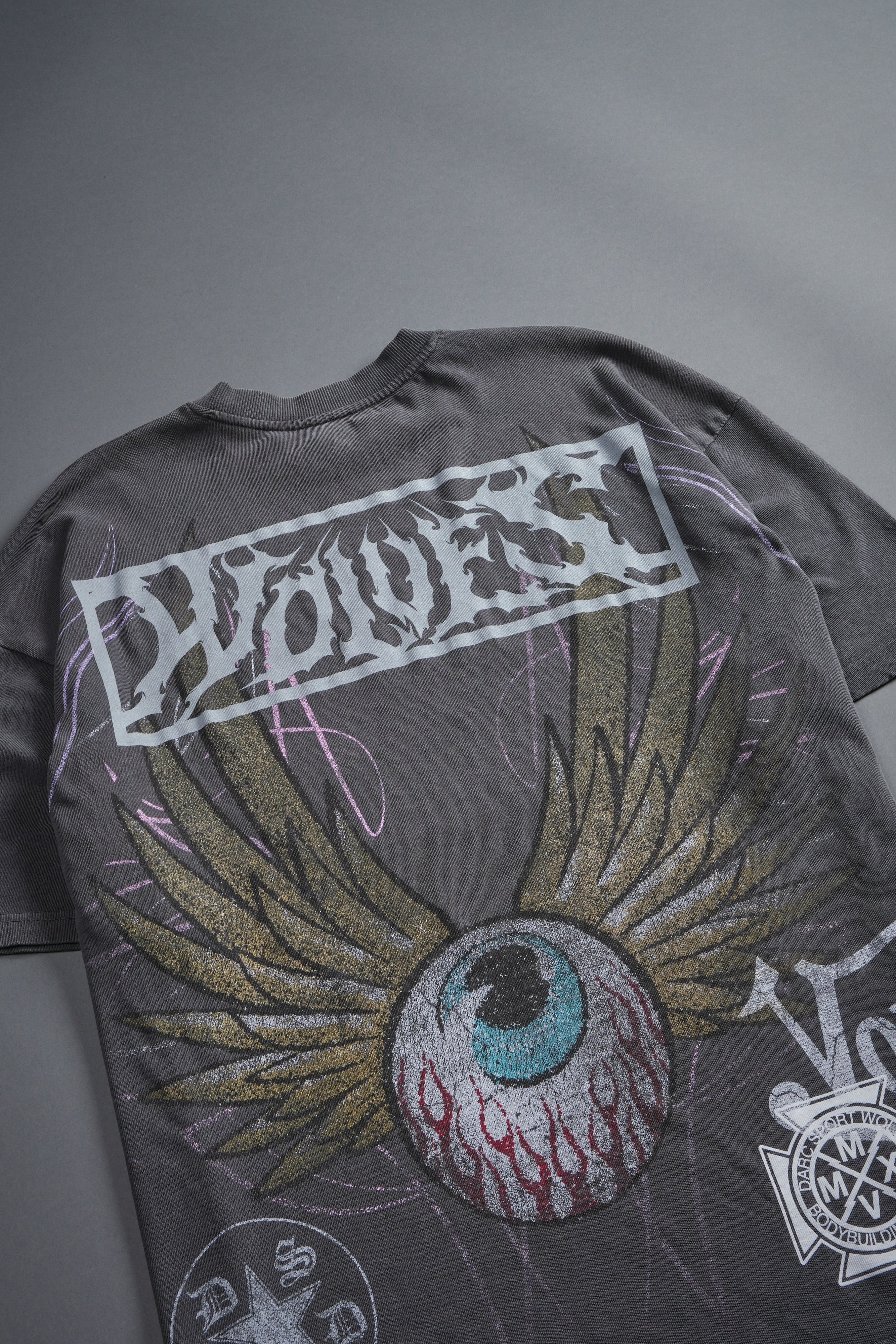Von Dutch "Side-By-Side" Tee Box Set in Black - Image 12