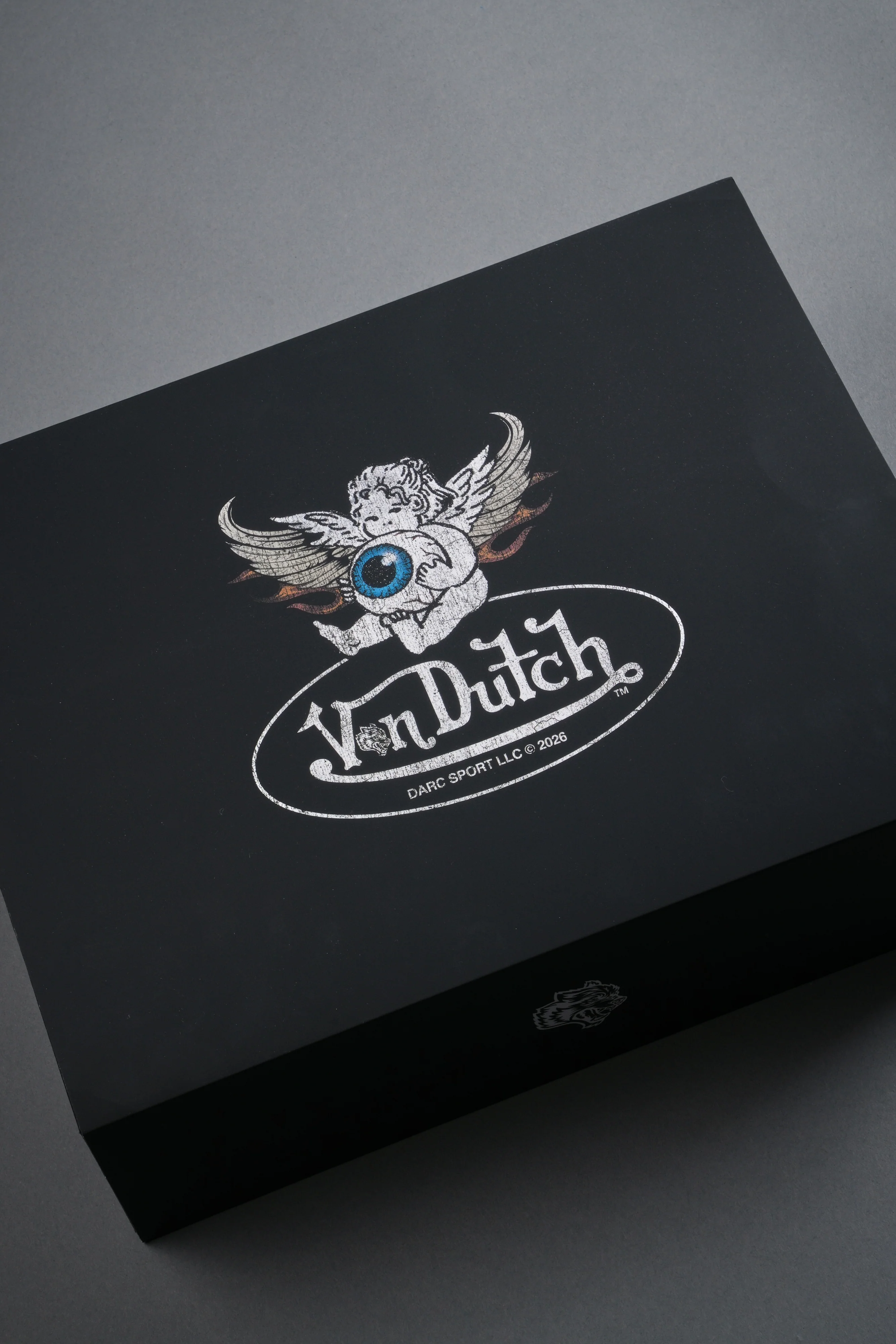 Von Dutch "Side-By-Side" Tee Box Set in Black - Image 17