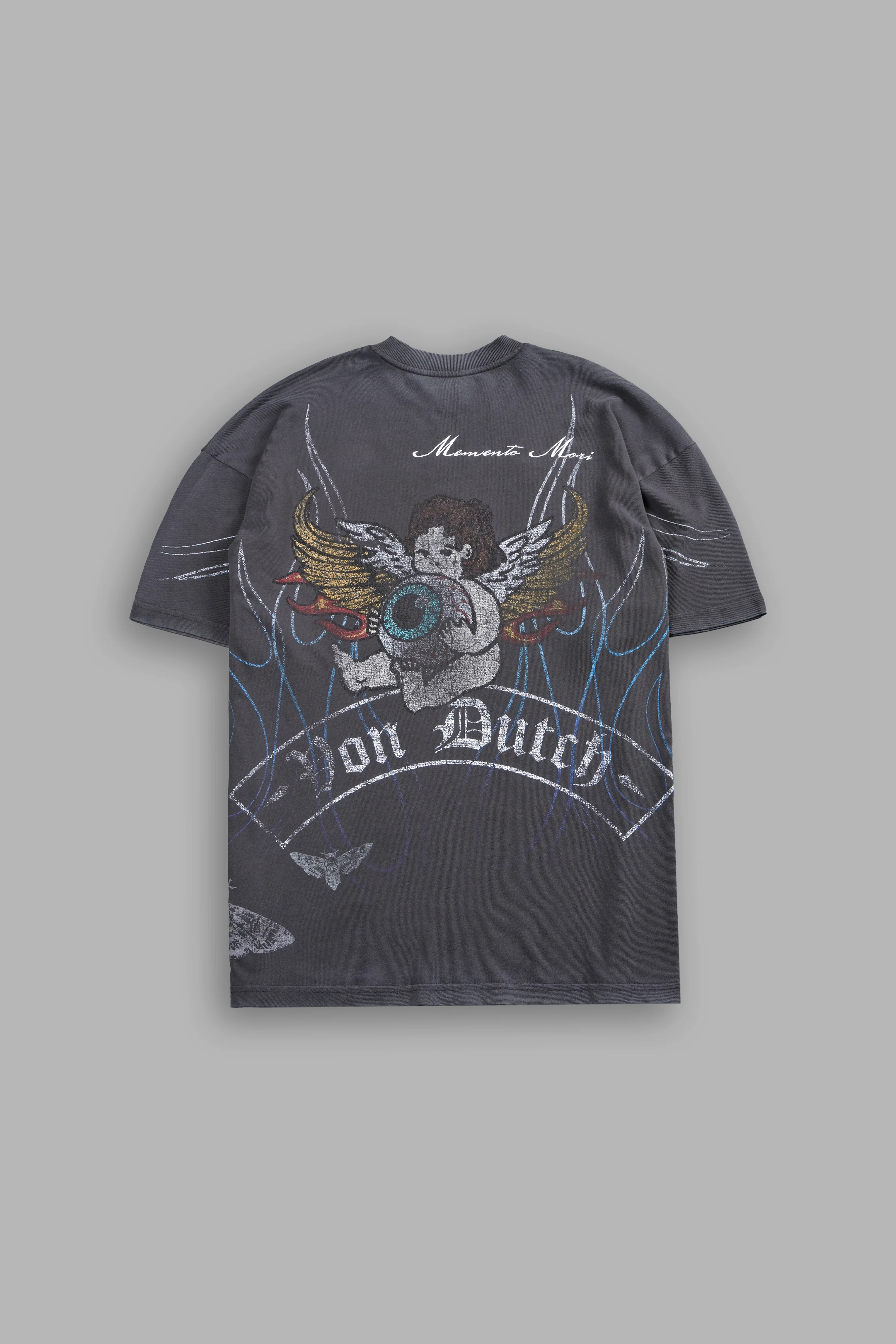 Von Dutch "Side-By-Side" Tee Box Set in Black - Image 8