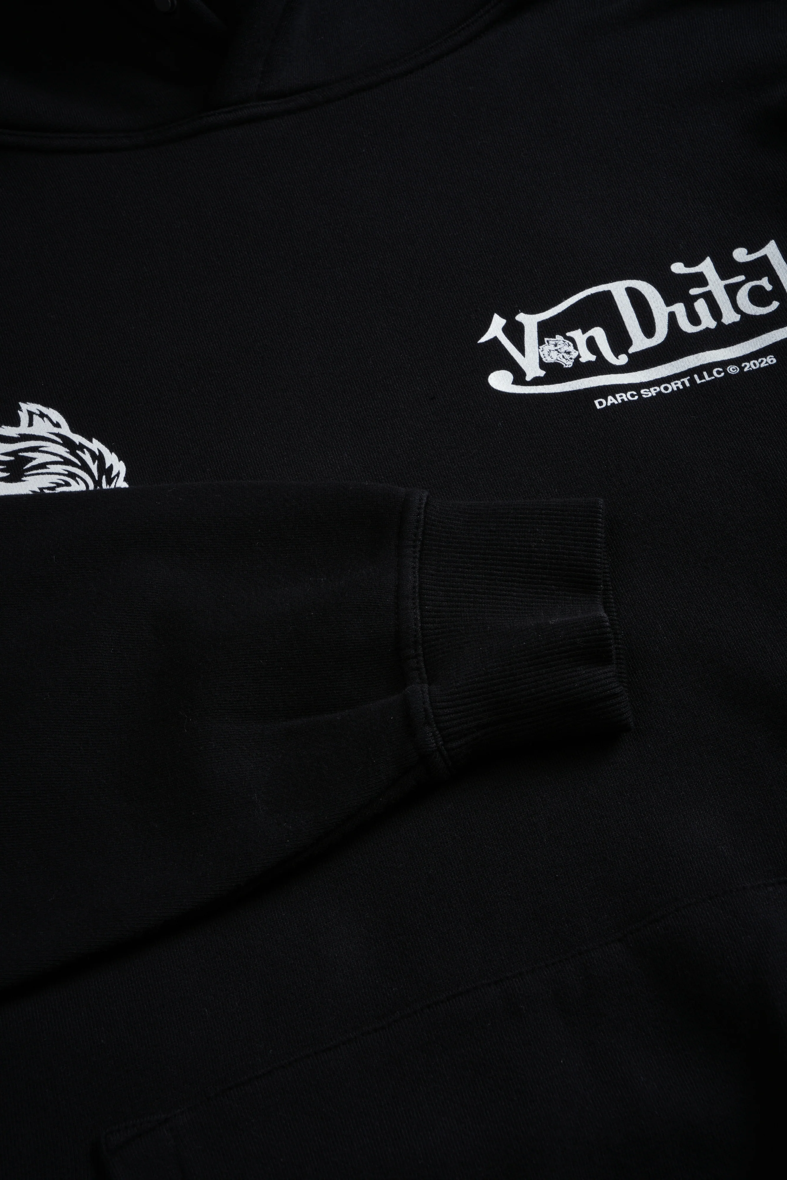 Von Wild Unisex "Pierce" Hoodie in Black - Image 14