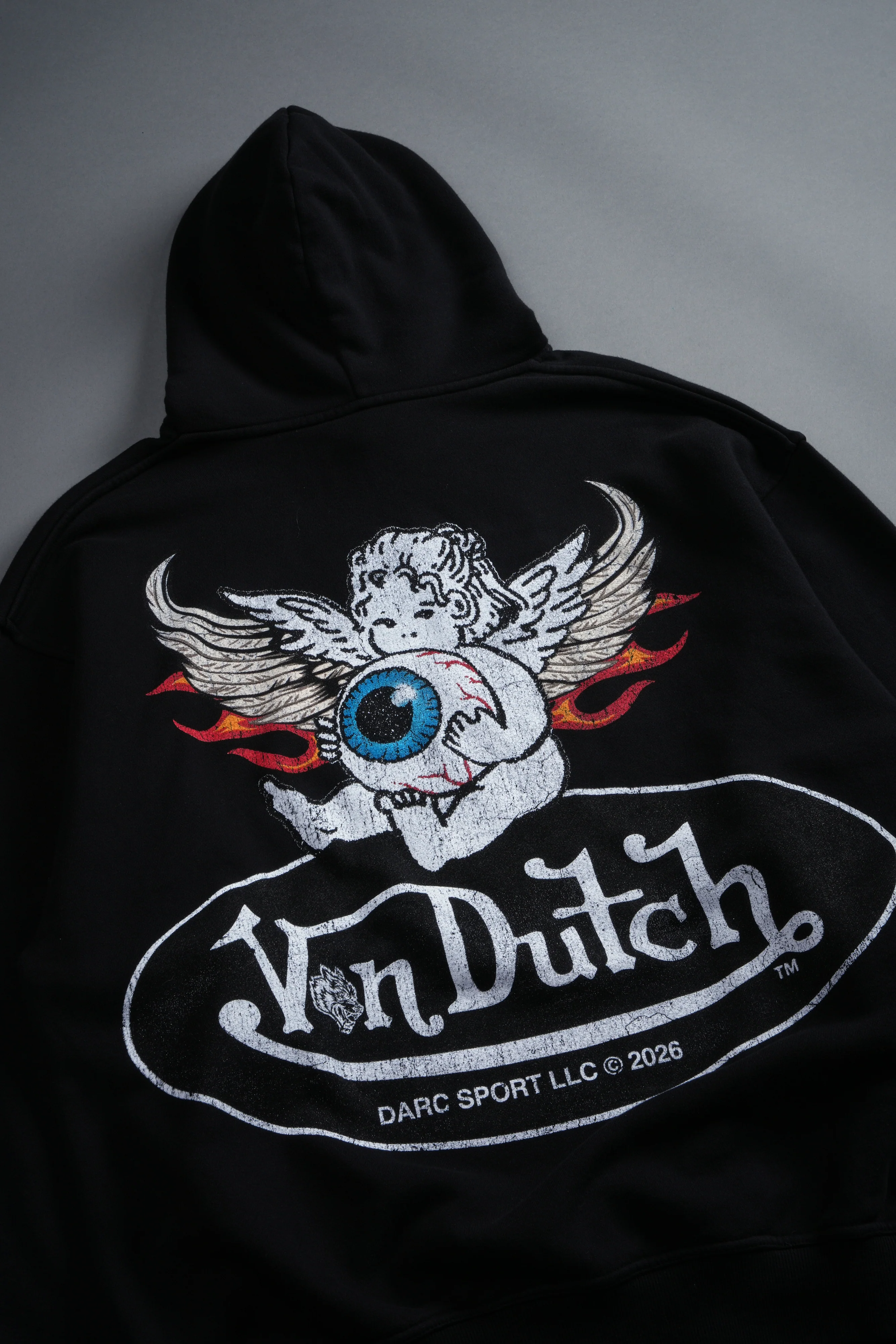 Von Wild Unisex "Pierce" Hoodie in Black - Image 15