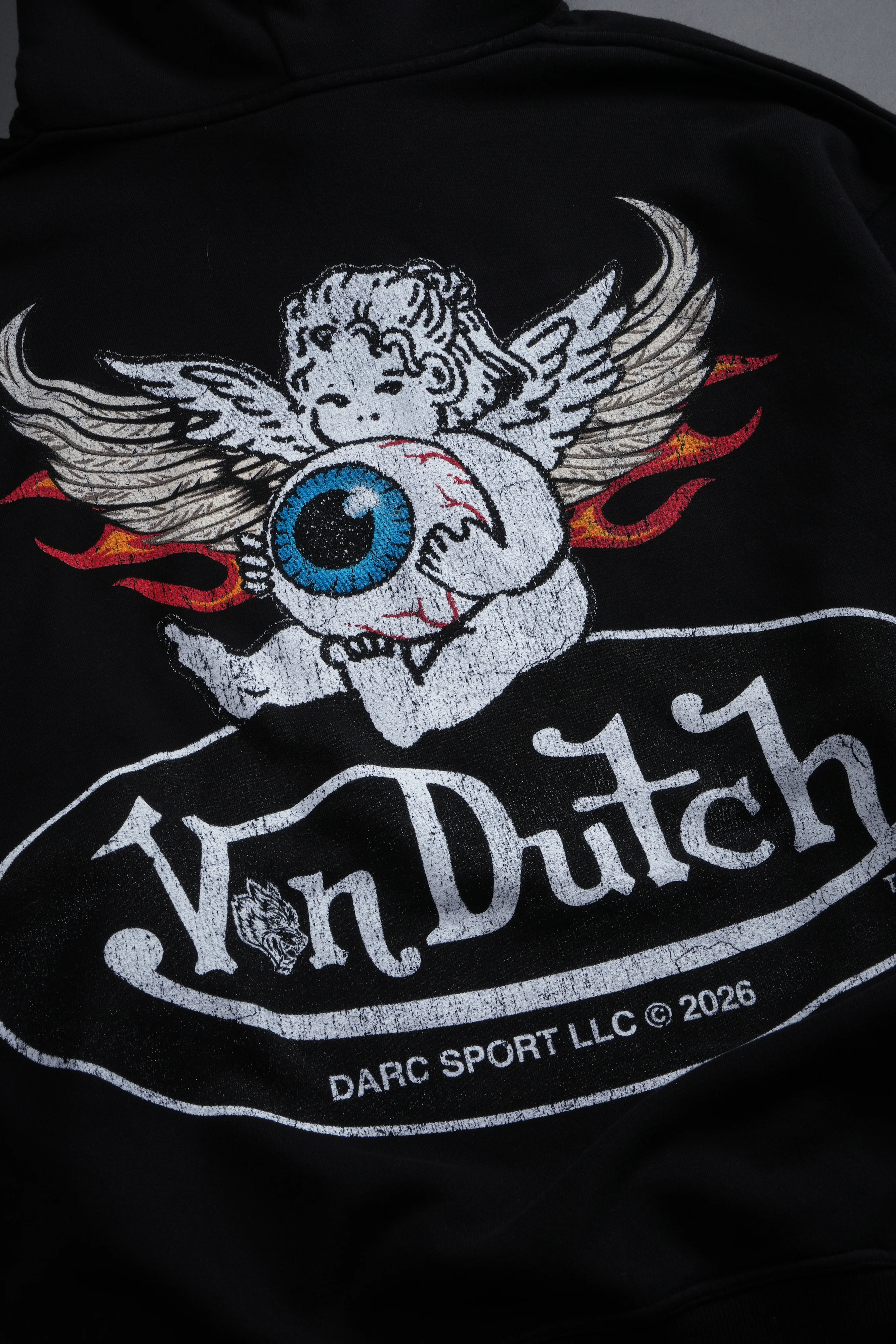 Von Wild Unisex "Pierce" Hoodie in Black - Image 16