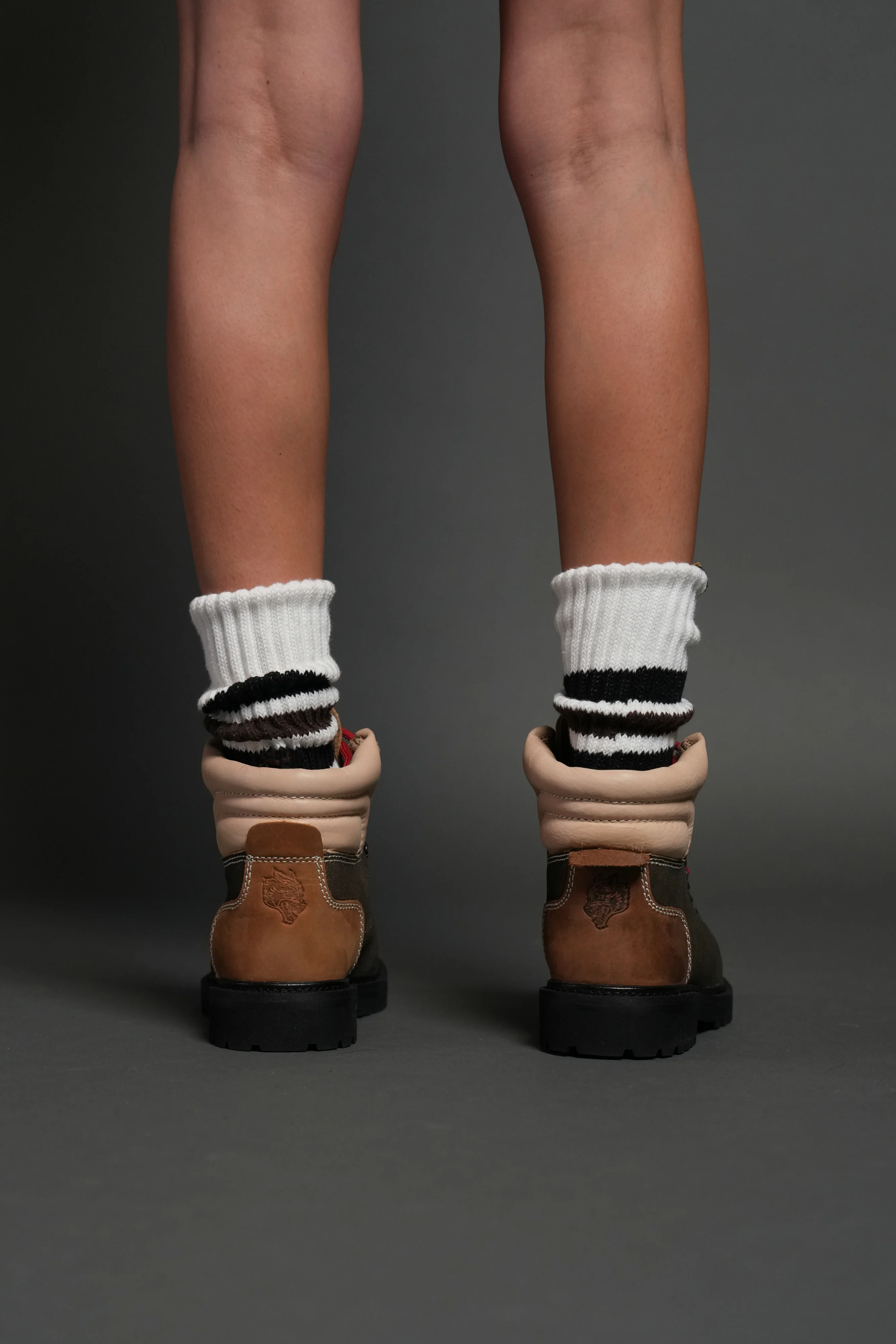 Von Wolf Boots in Brown/Tan - Image 4