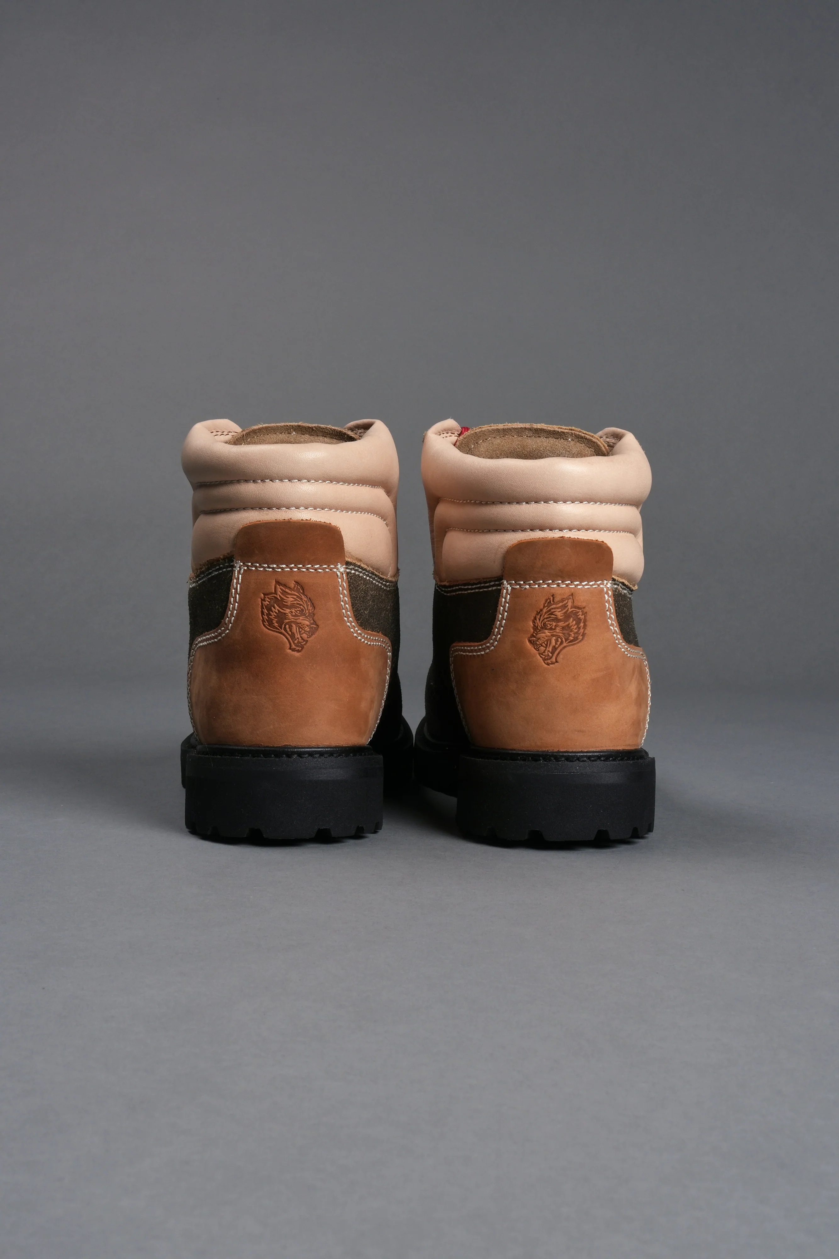 Von Wolf Boots in Brown/Tan - Image 7