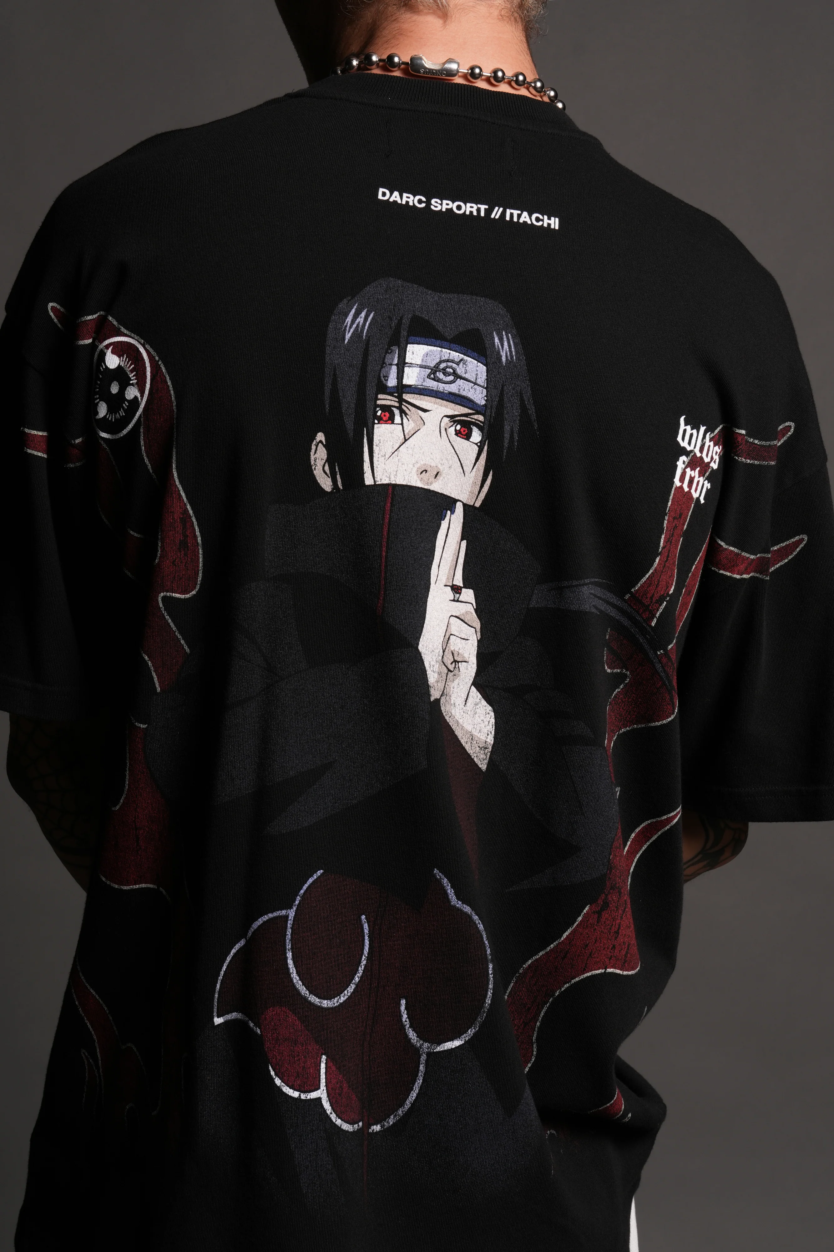 Will of Fire "Premium" Oversized Tee in Black - Image 12