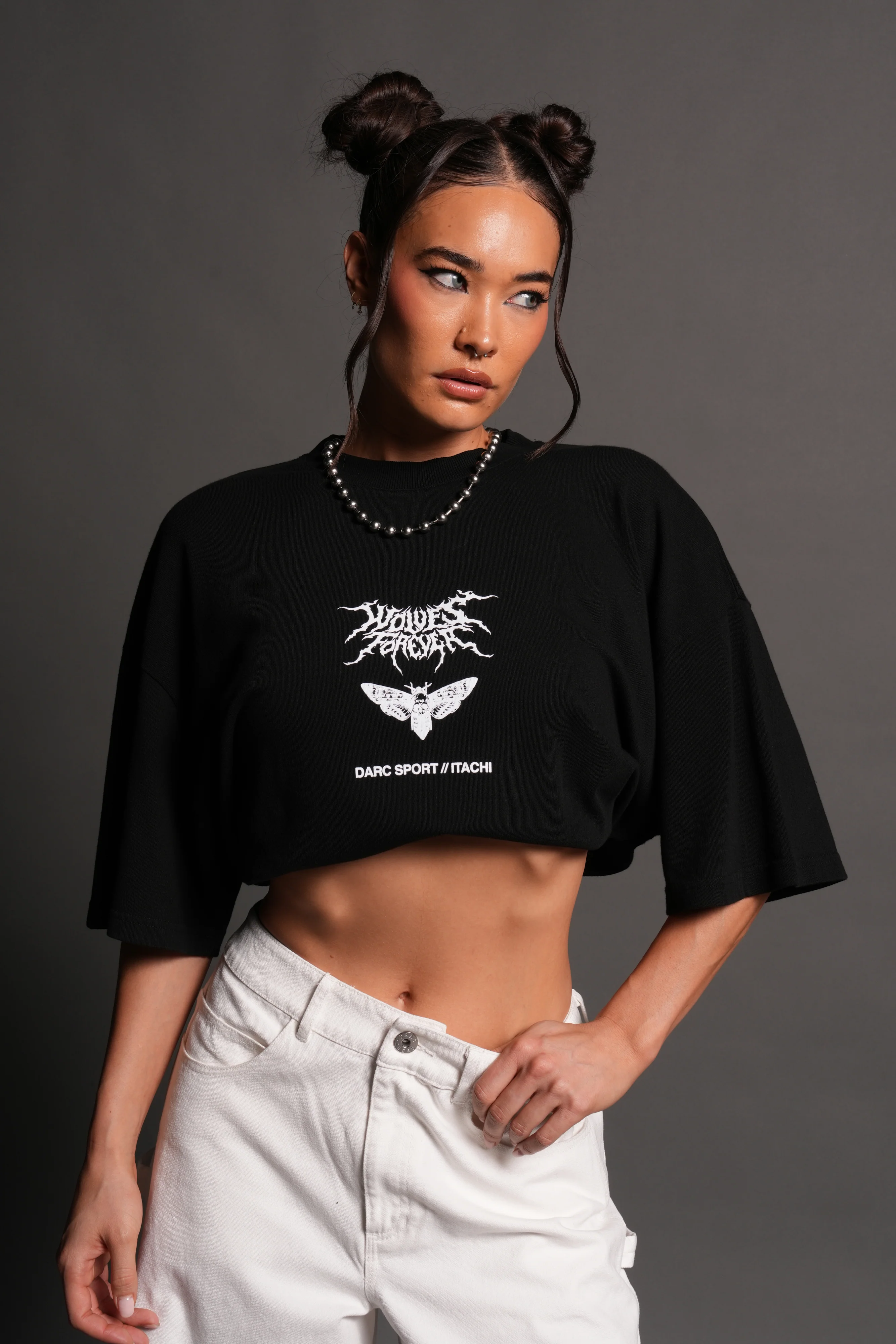 Will of Fire "Premium" Oversized Tee in Black - Image 13