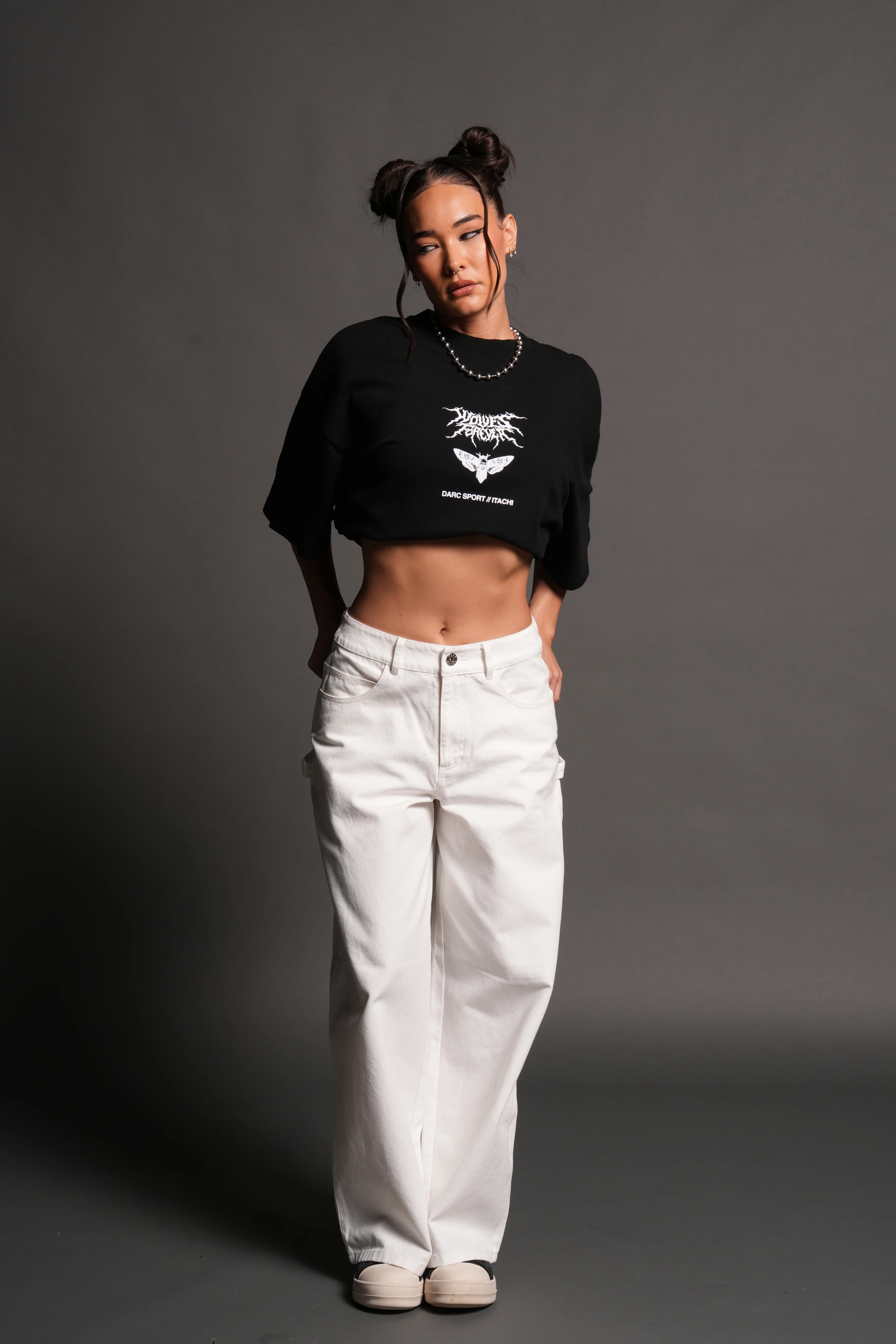 Will of Fire "Premium" Oversized Tee in Black - Image 15
