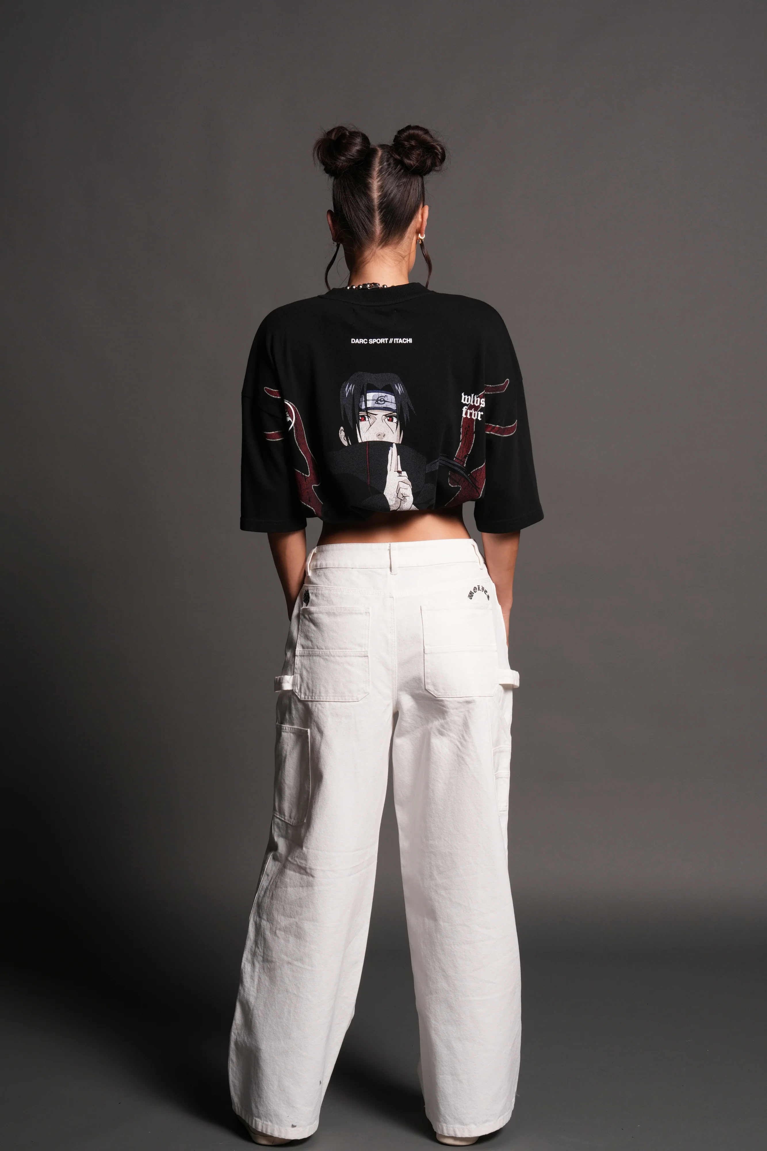 Will of Fire "Premium" Oversized Tee in Black - Image 16
