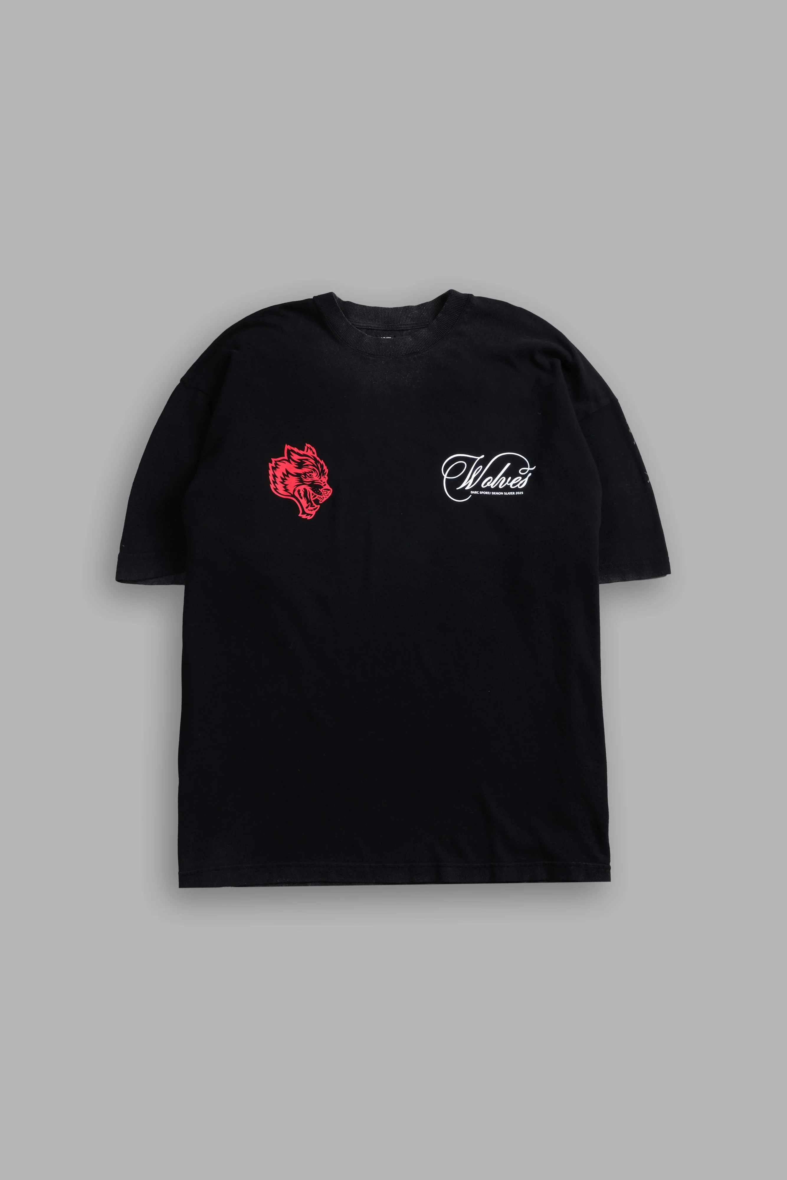 Will of the Beast "Premium" Oversized Tee in Black - Image 3