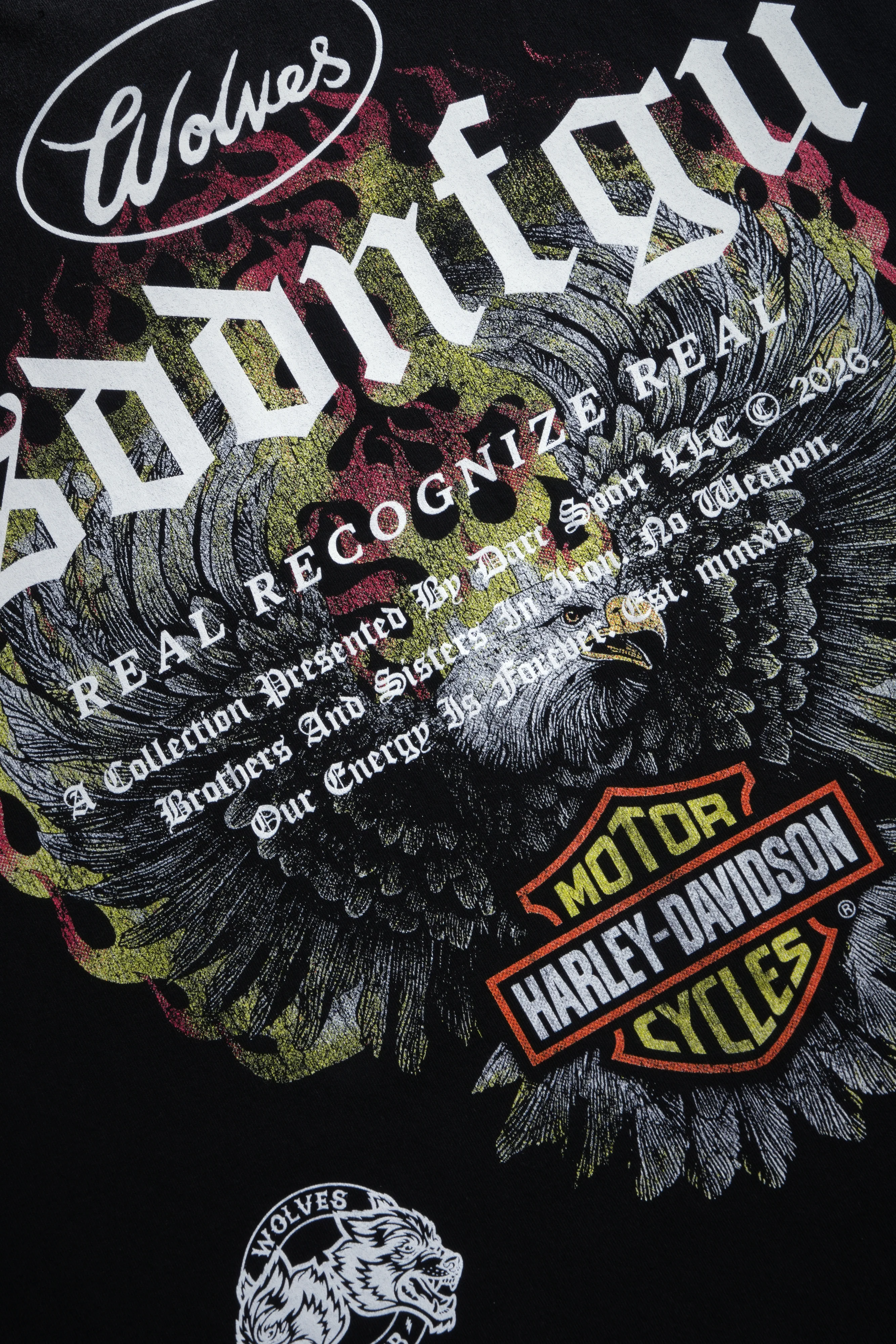 Wings of Fire Grunge Cut-Off Tee in Black - Image 10