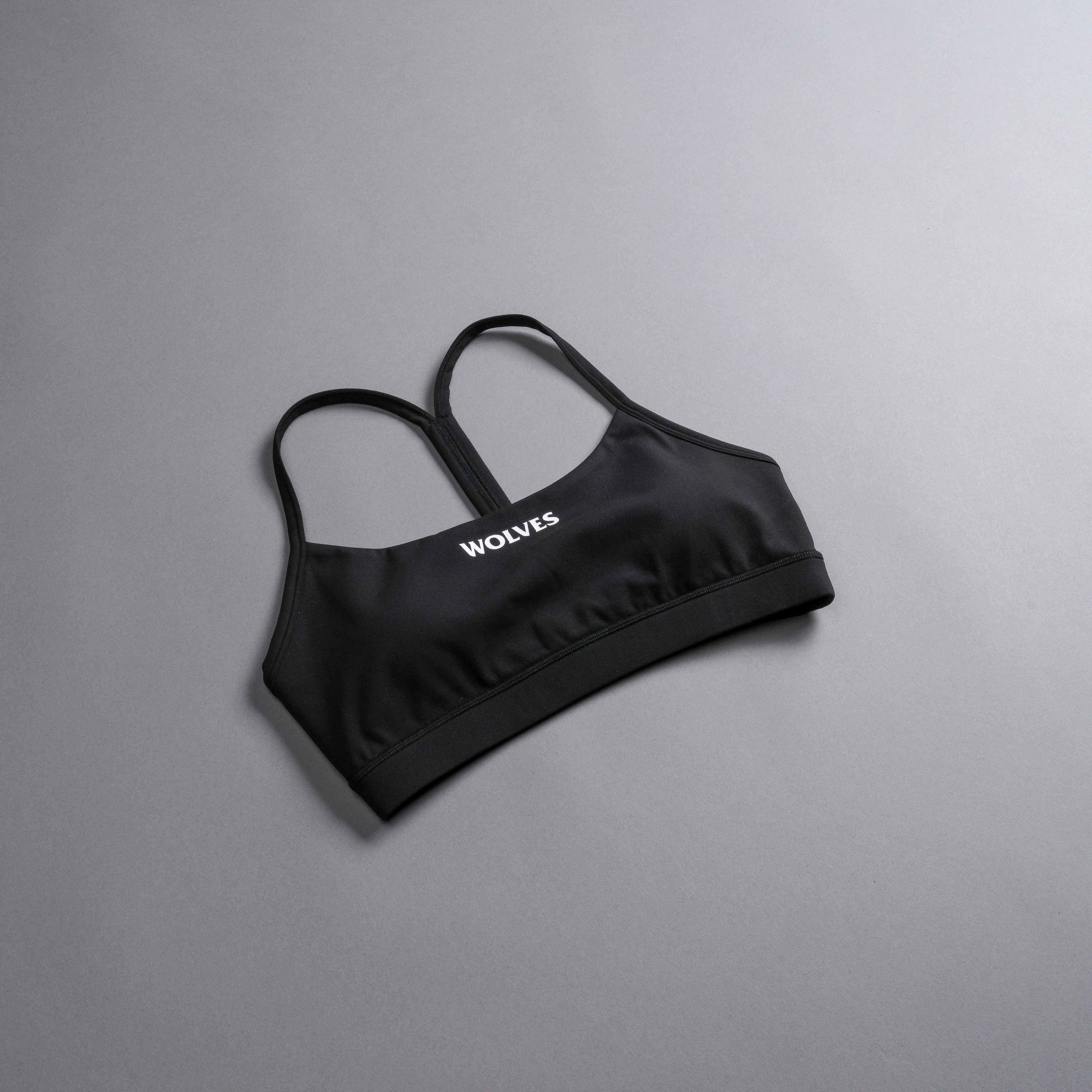 WLVS "Energy" Everyday Sports Bra in Black - Image 10