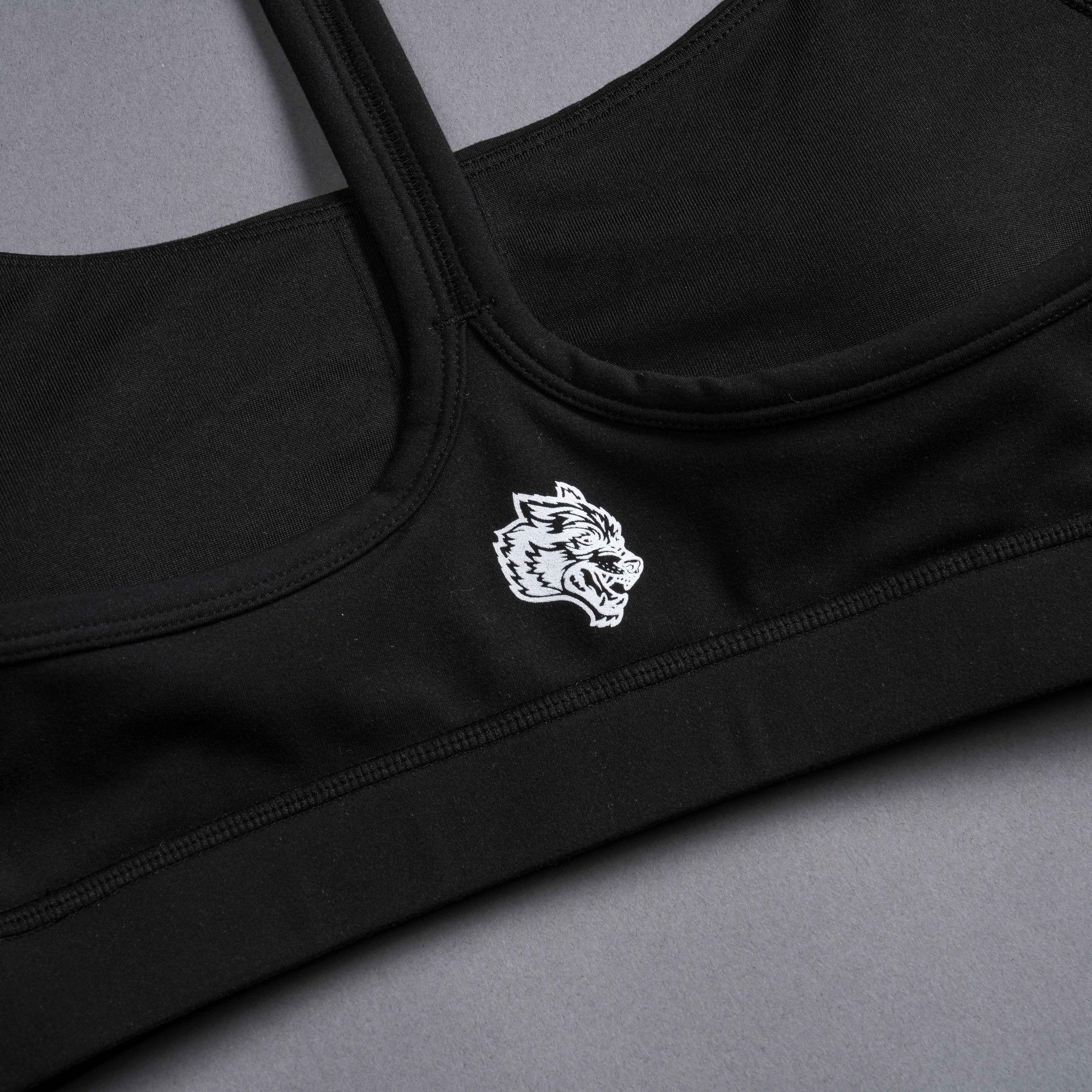 WLVS "Energy" Everyday Sports Bra in Black - Image 7