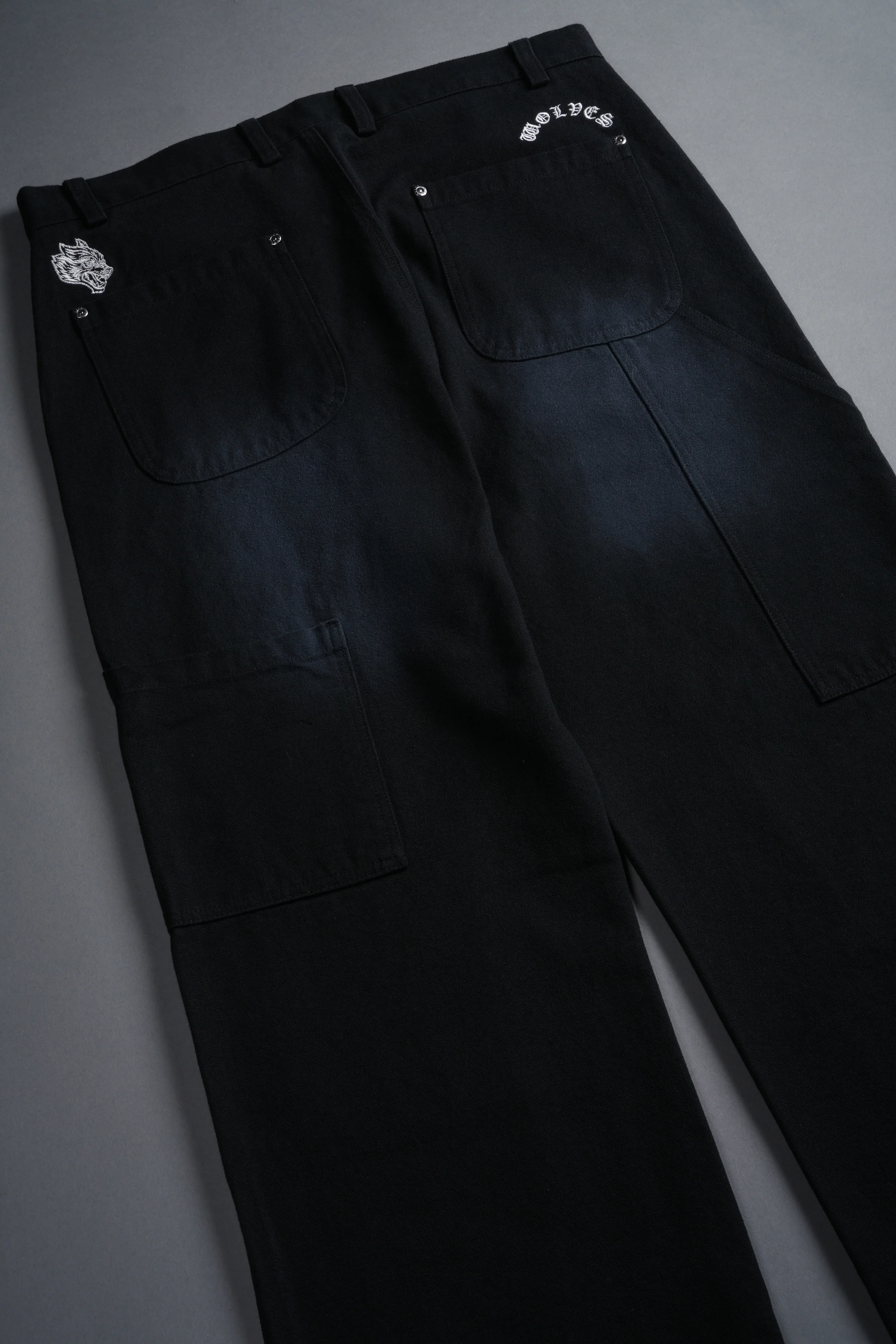 Wolf Chopper Hoffa Pants V2 in Black - Image 11