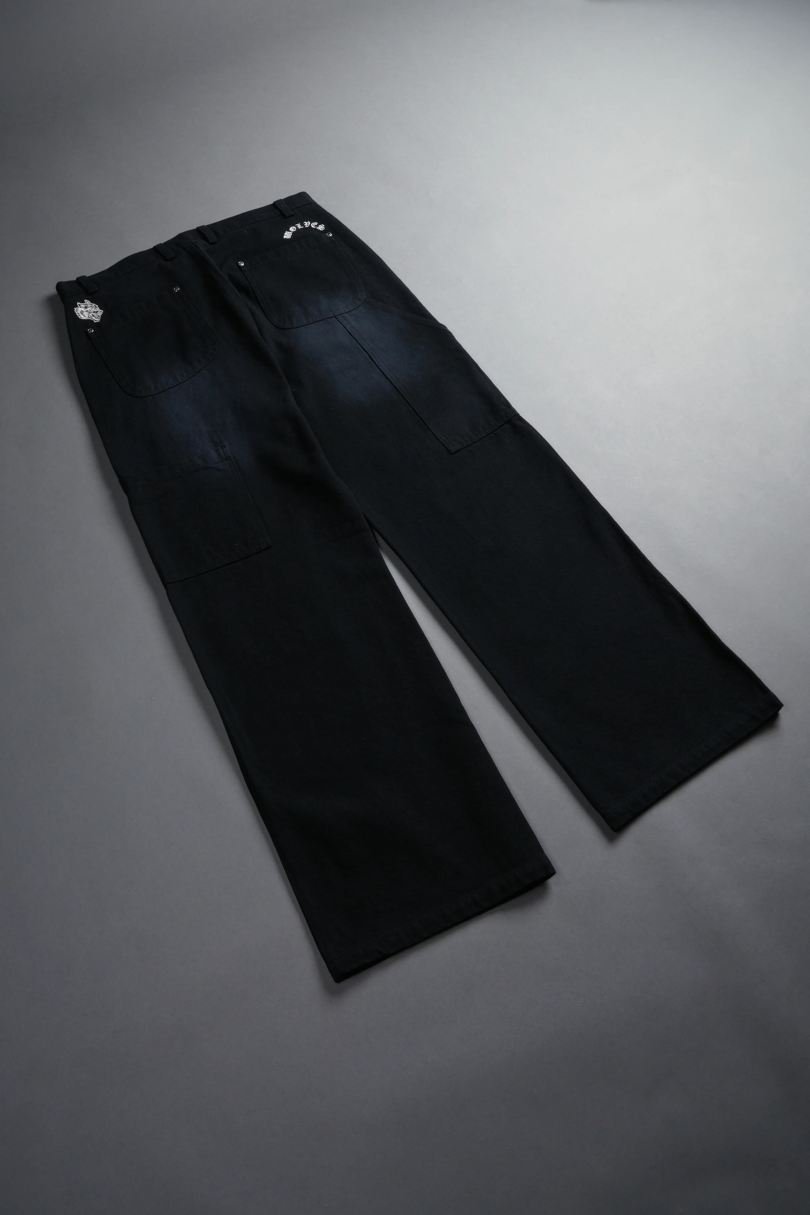 Wolf Chopper Hoffa Pants V2 in Black - Image 7