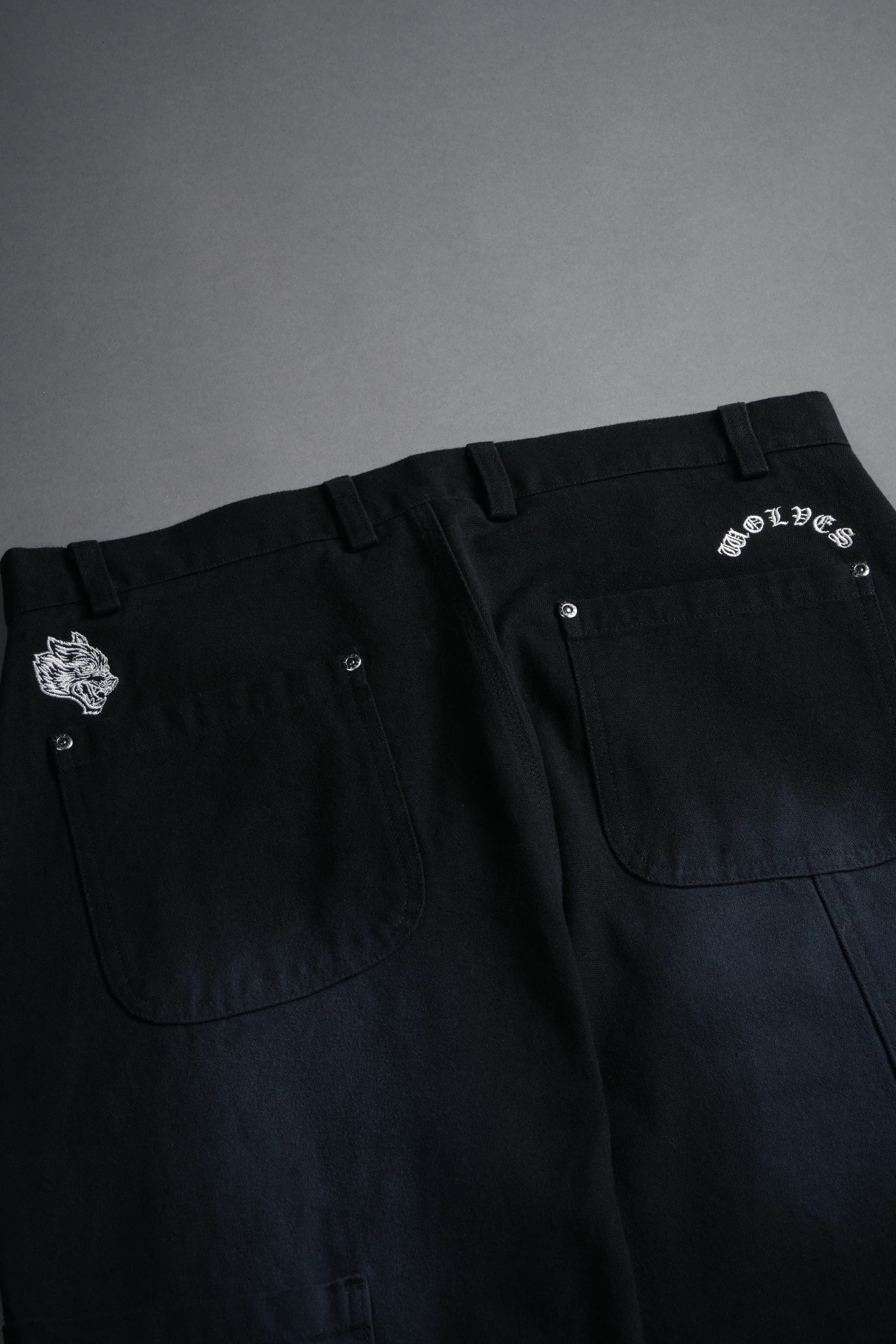 Wolf Chopper Hoffa Pants V2 in Black - Image 8