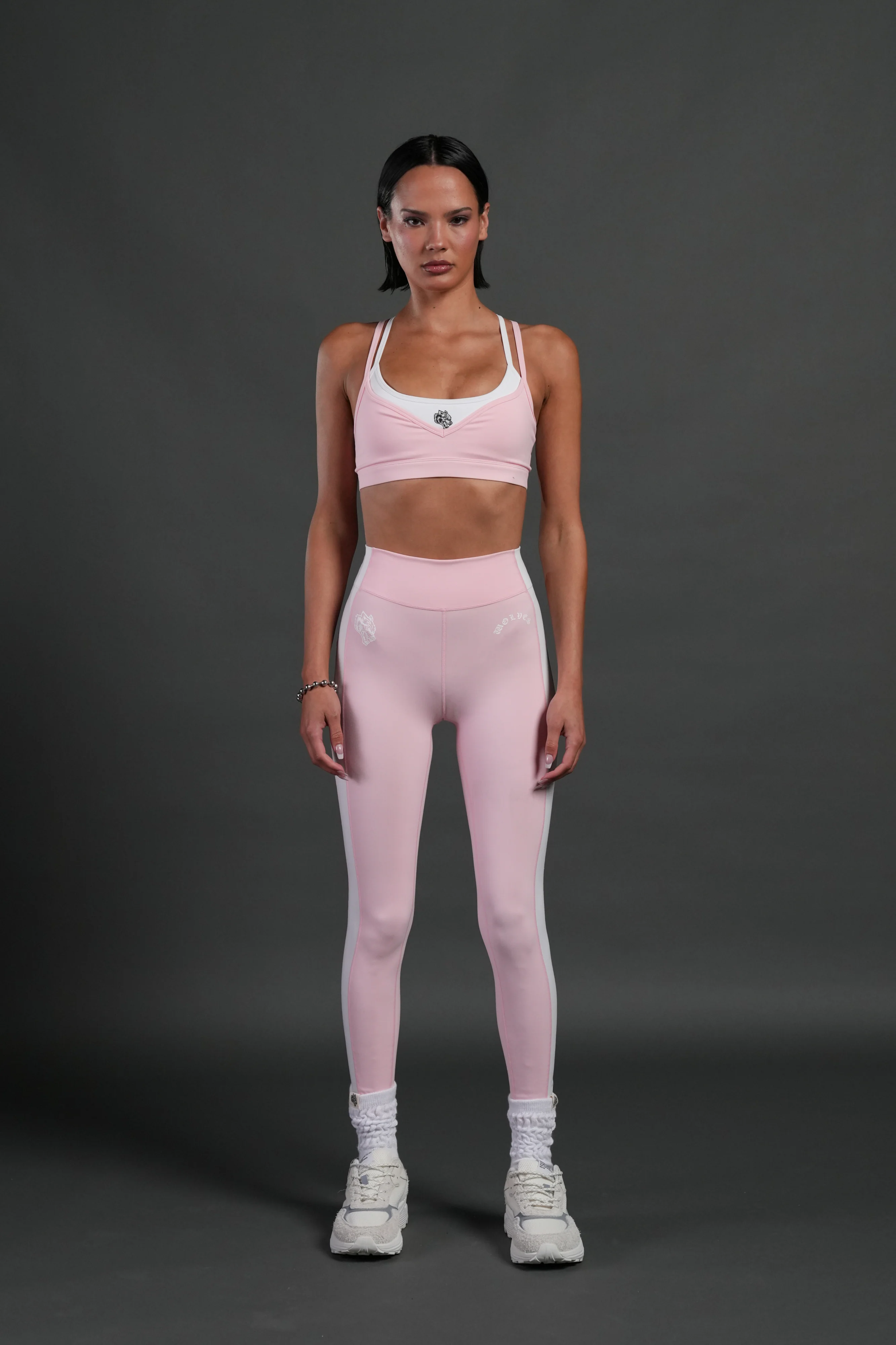 Wolf Chopper "Juliette" Energy Double Bra in Warm Blush - Image 3