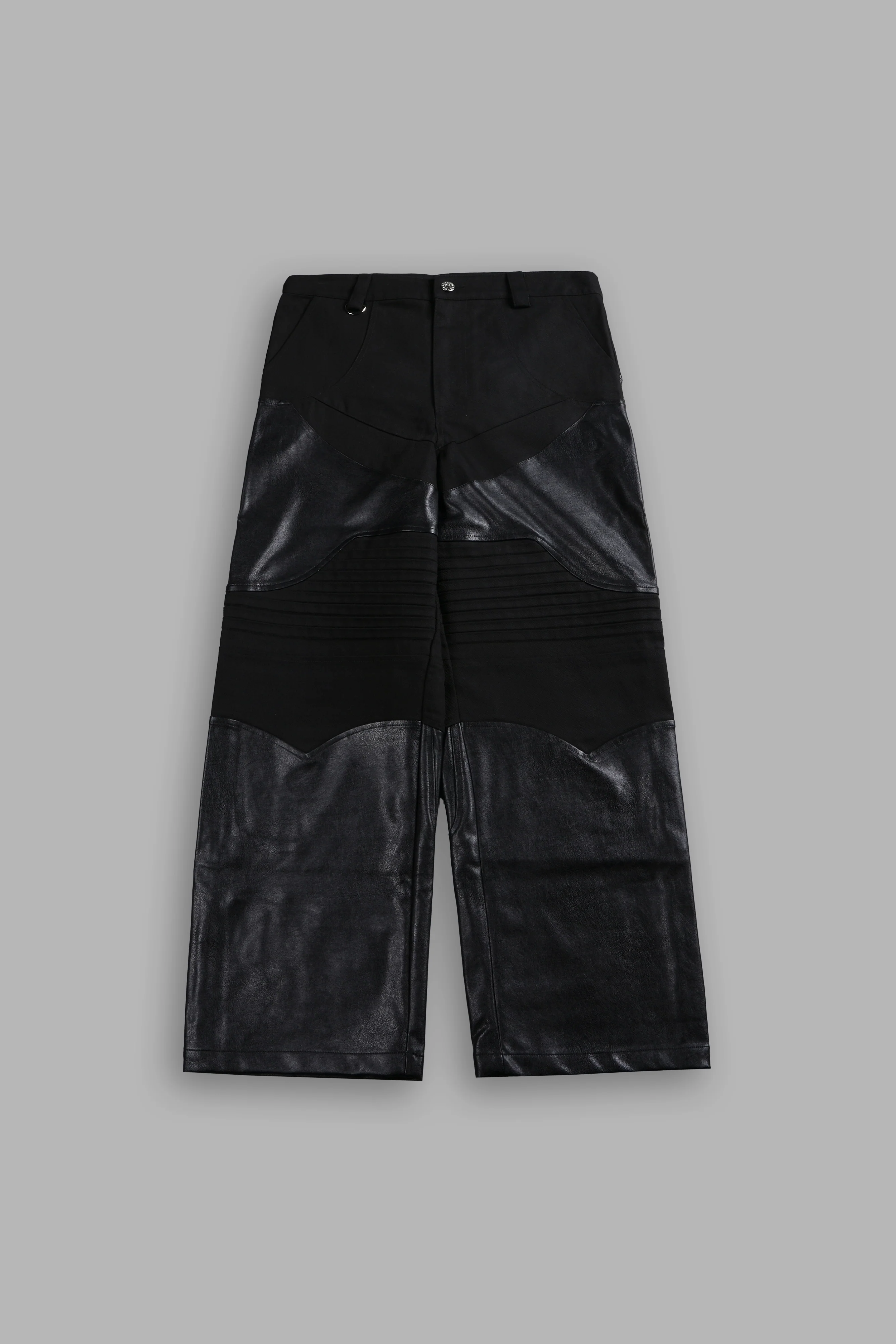 Wolf Chopper Onyx Pants in Black