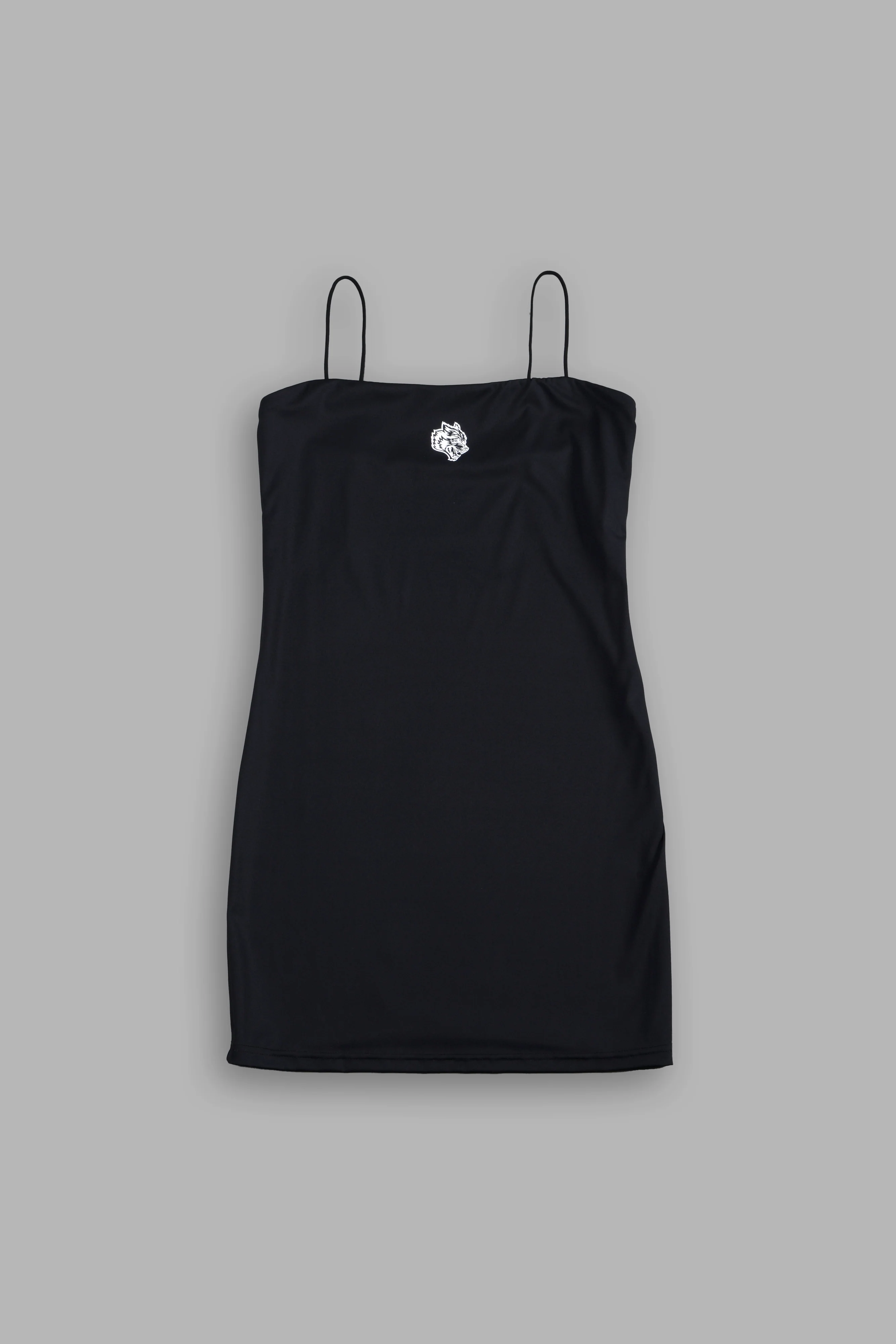 Wolf Chopper Skye Tube Dress in Black - Image 10