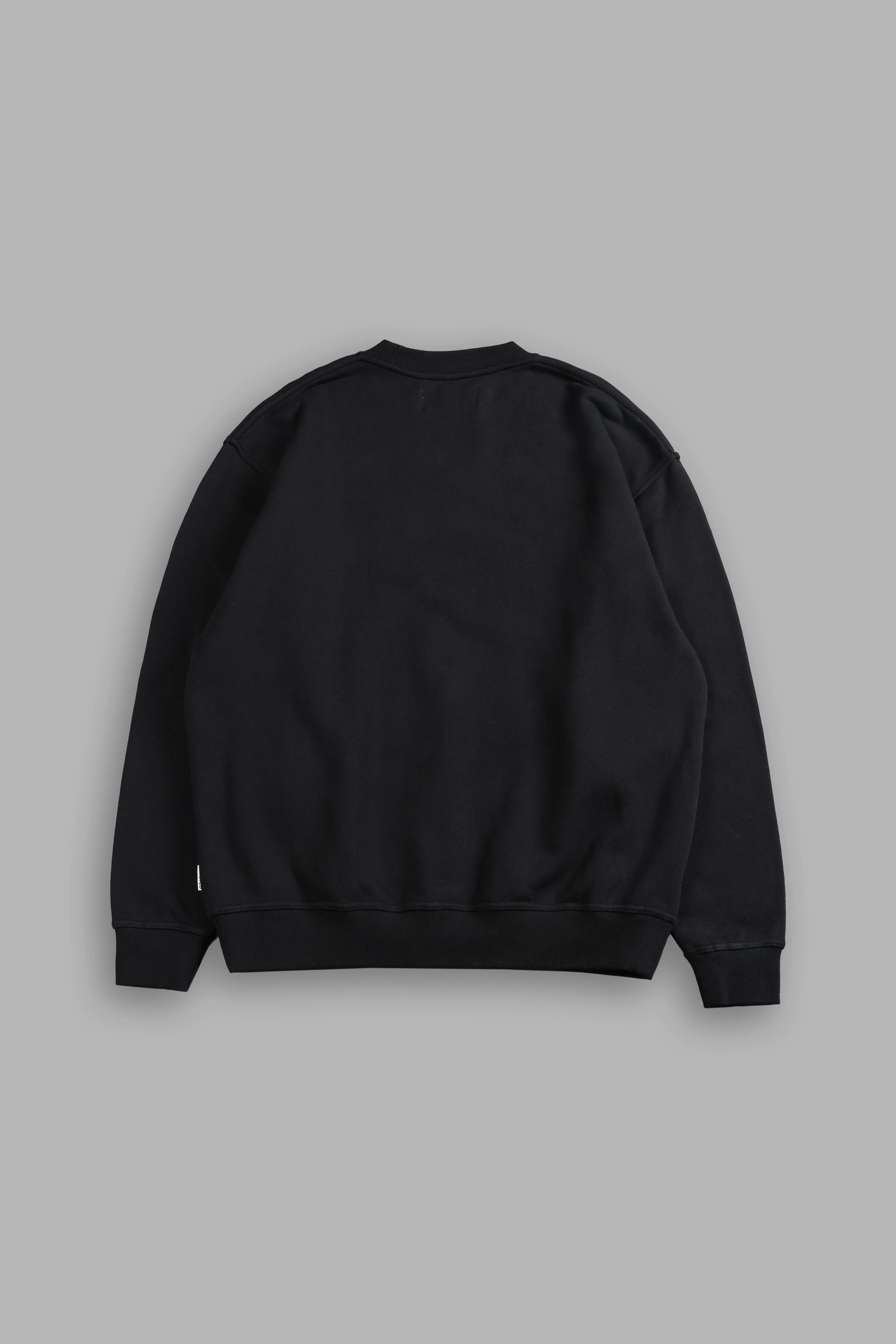 Wolf Head London Crewneck in Black - Image 3