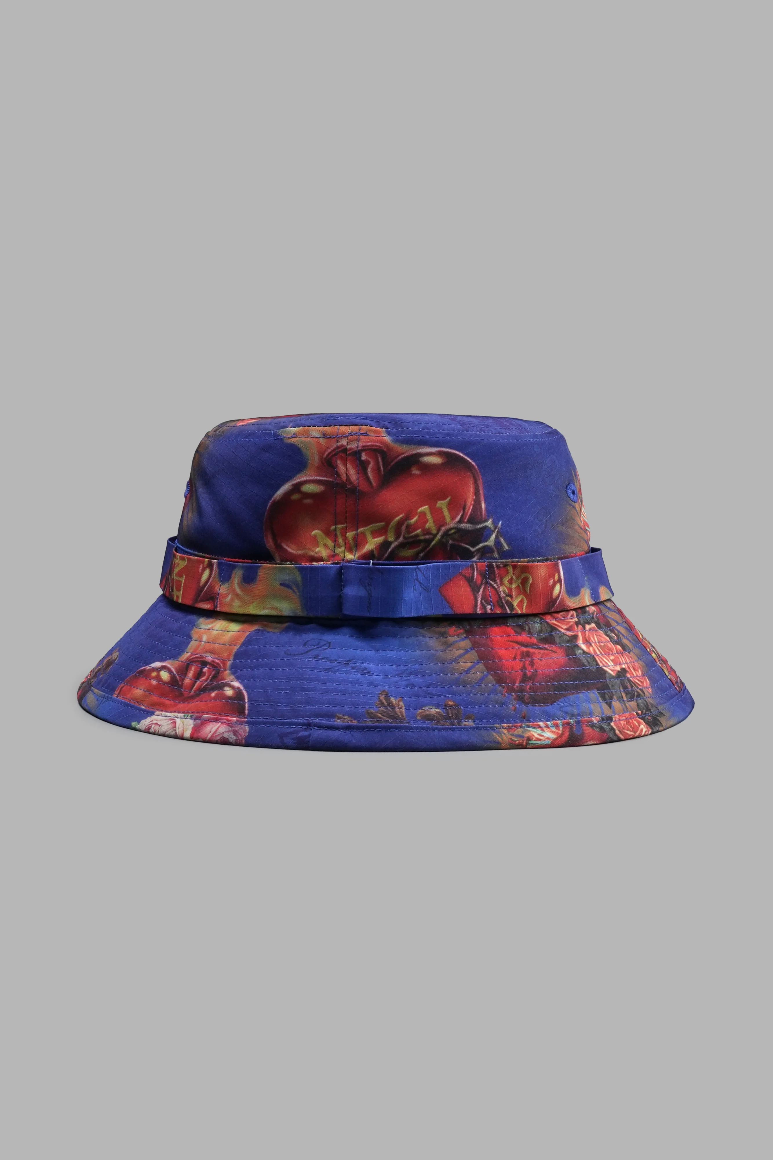 Wolf Patch V2 Boonie Bucket Hat in Corazon de Fuego - Image 3
