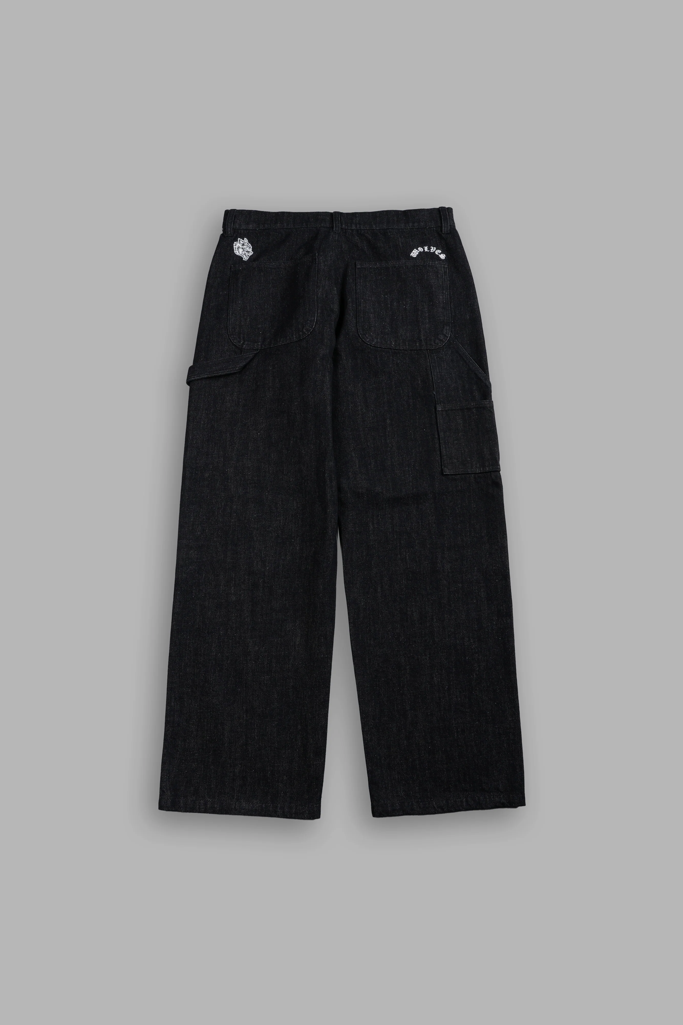 Wolves Chopper Dillon Pants in Black - Image 3