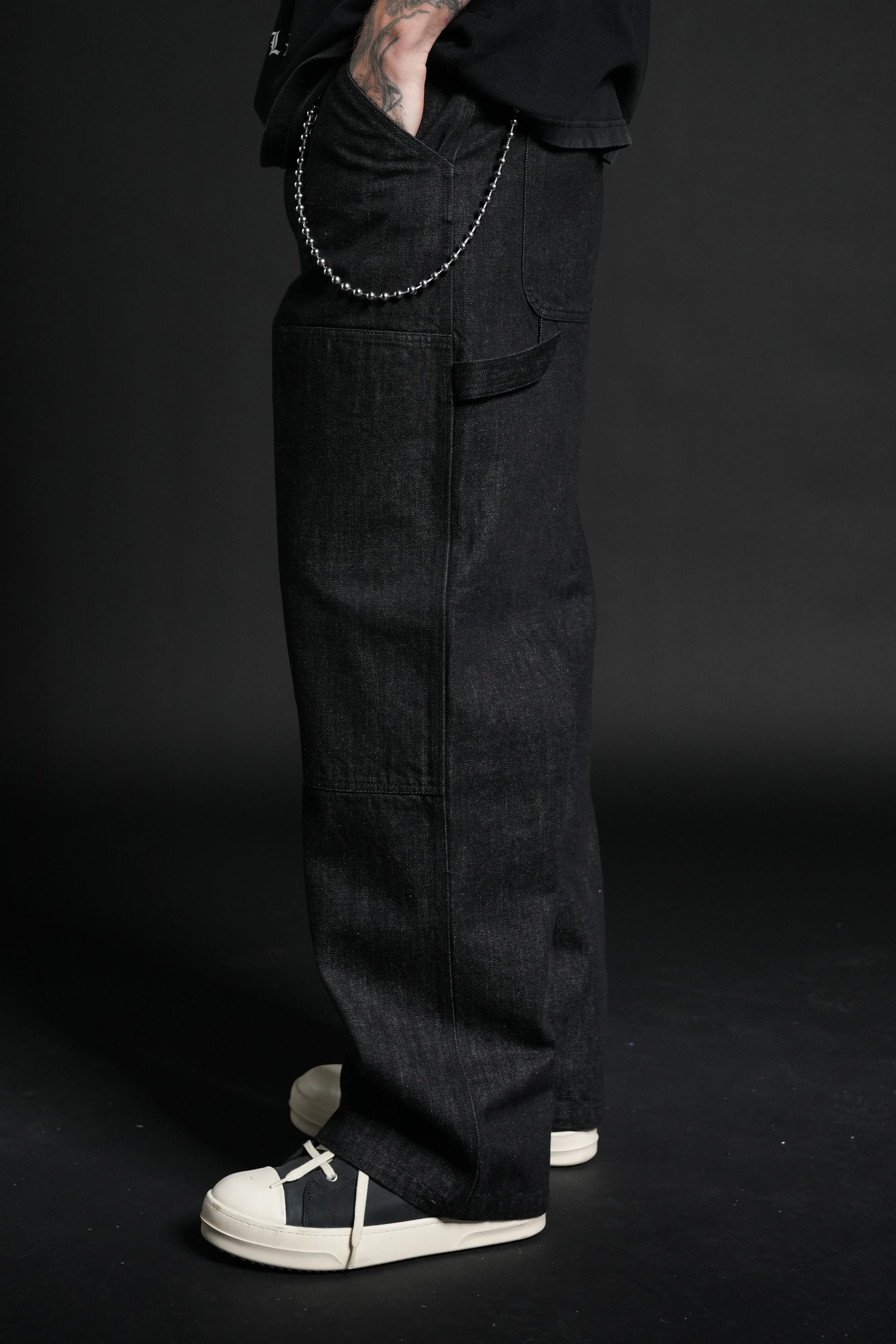Wolves Chopper Dillon Pants in Black - Image 4