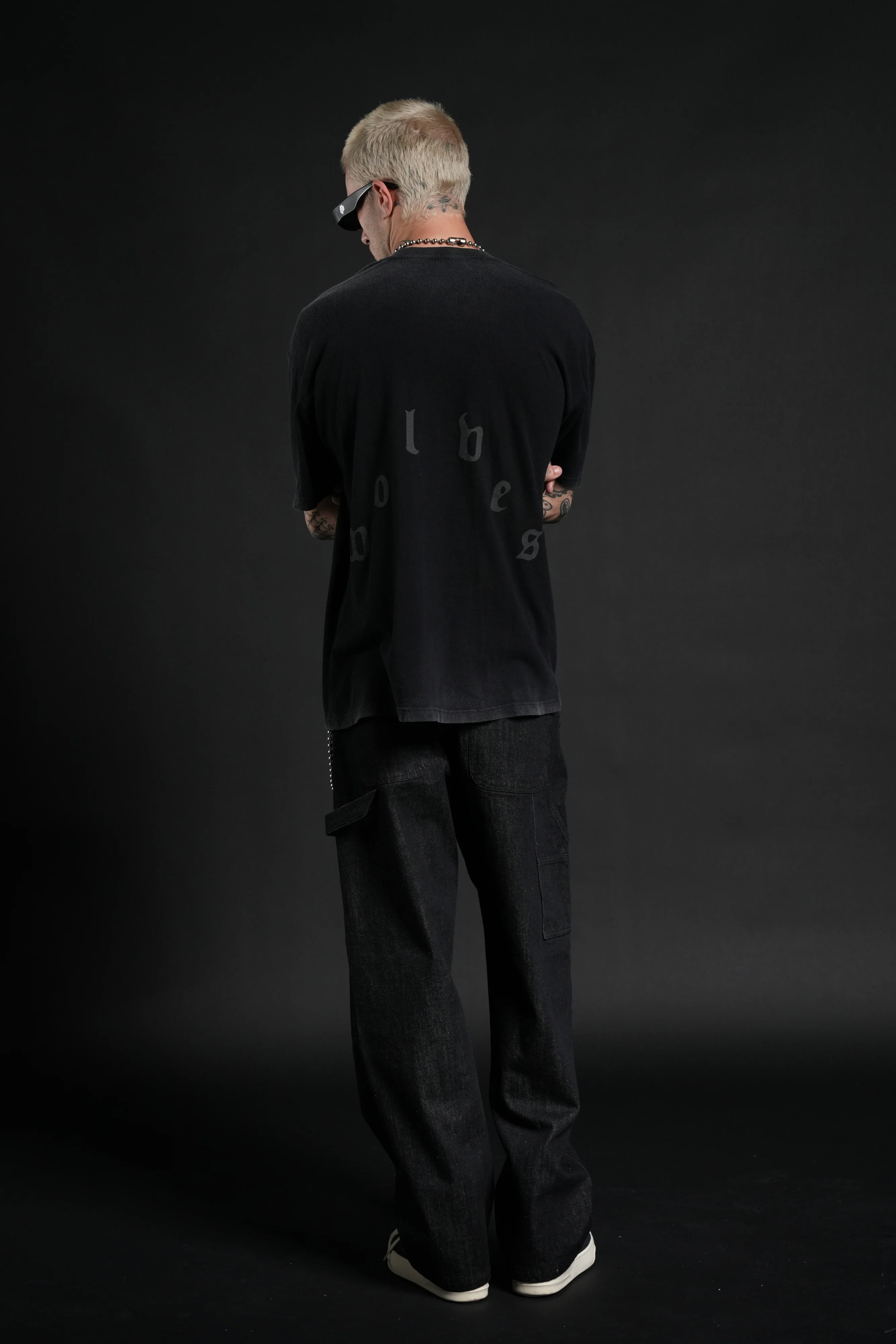 Wolves Chopper Dillon Pants in Black - Image 7