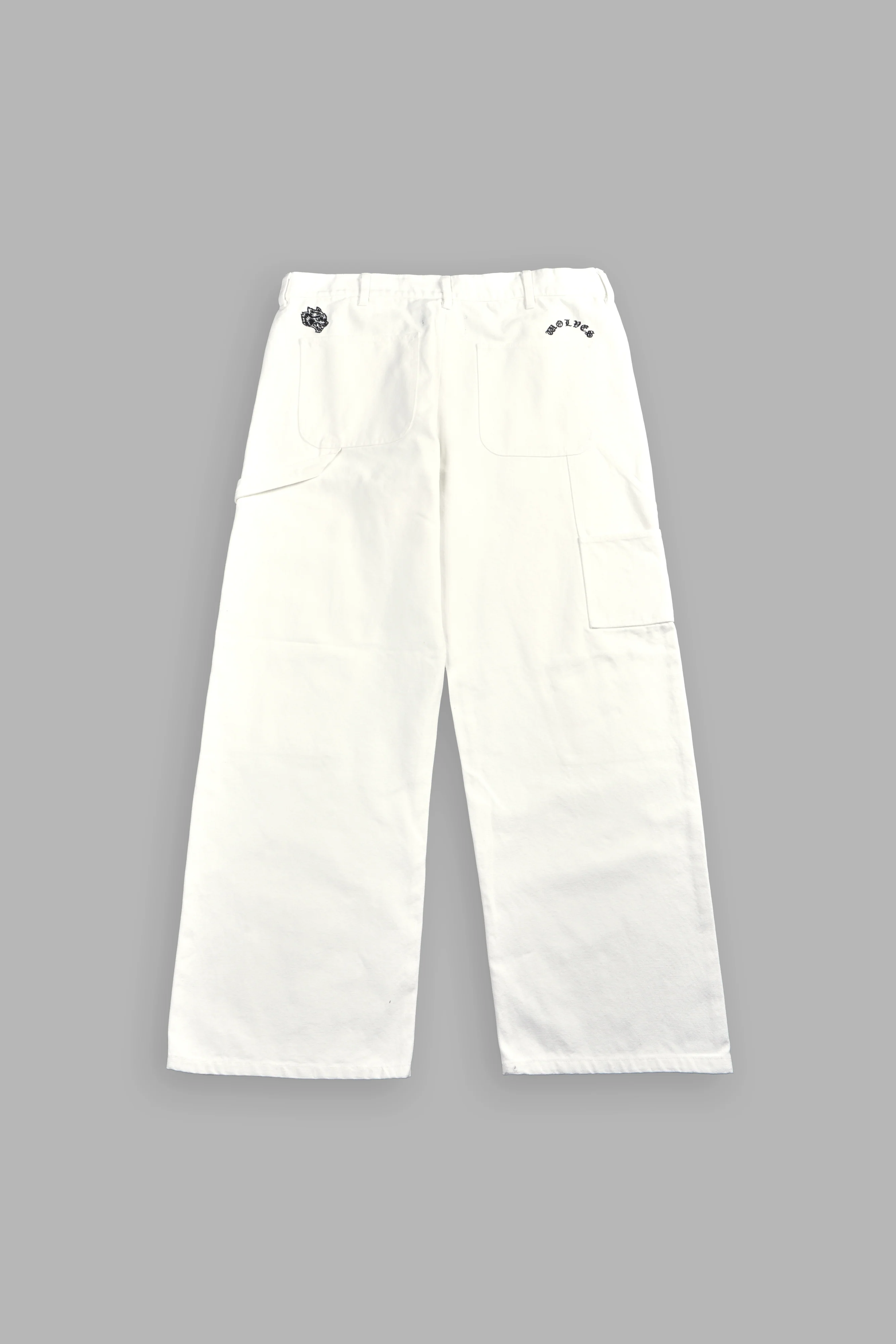 Wolves Chopper Dillon Pants in Cream - Image 2