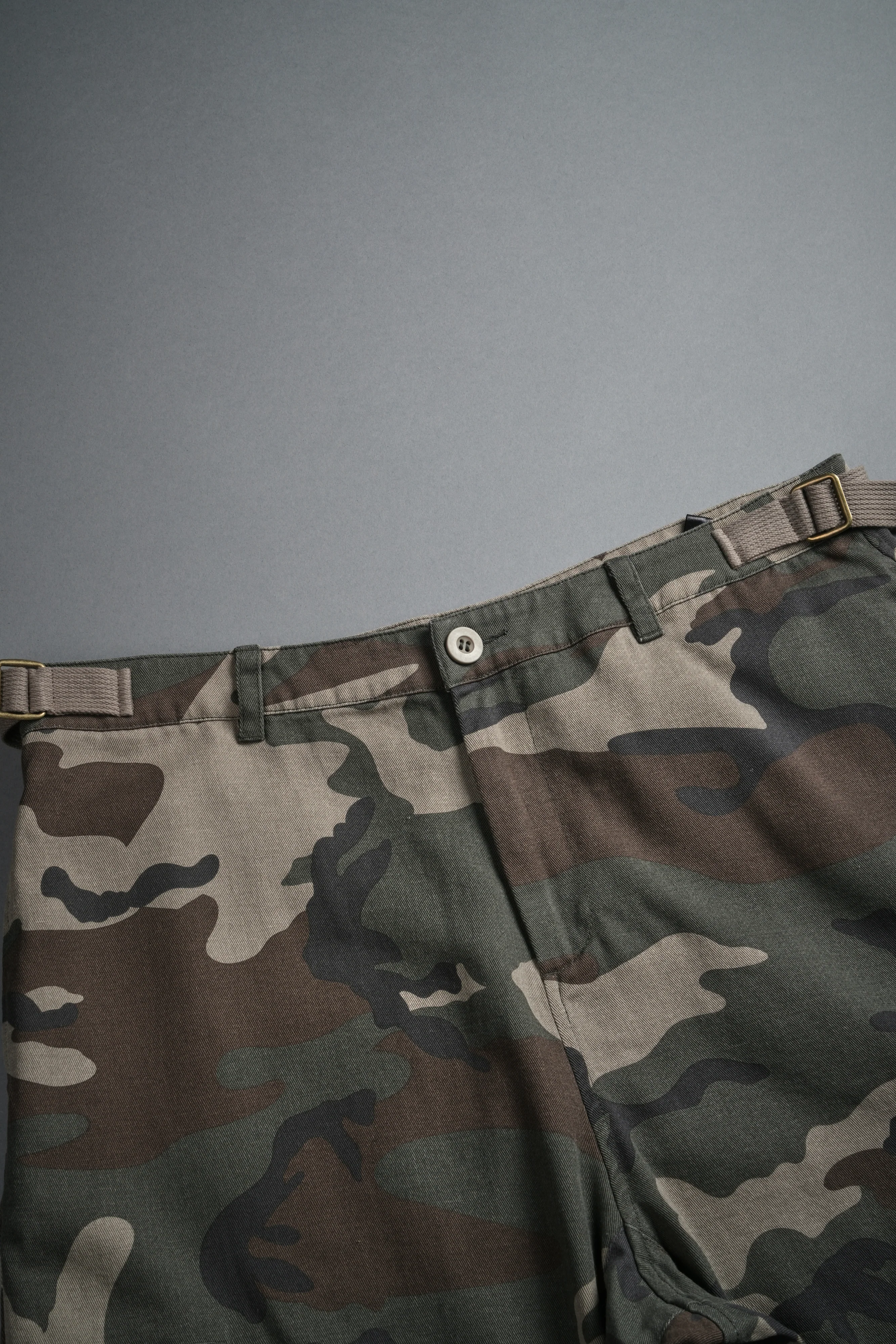 Wolves Chopper Duke Cargo Shorts in Creekwood Camo - Image 8