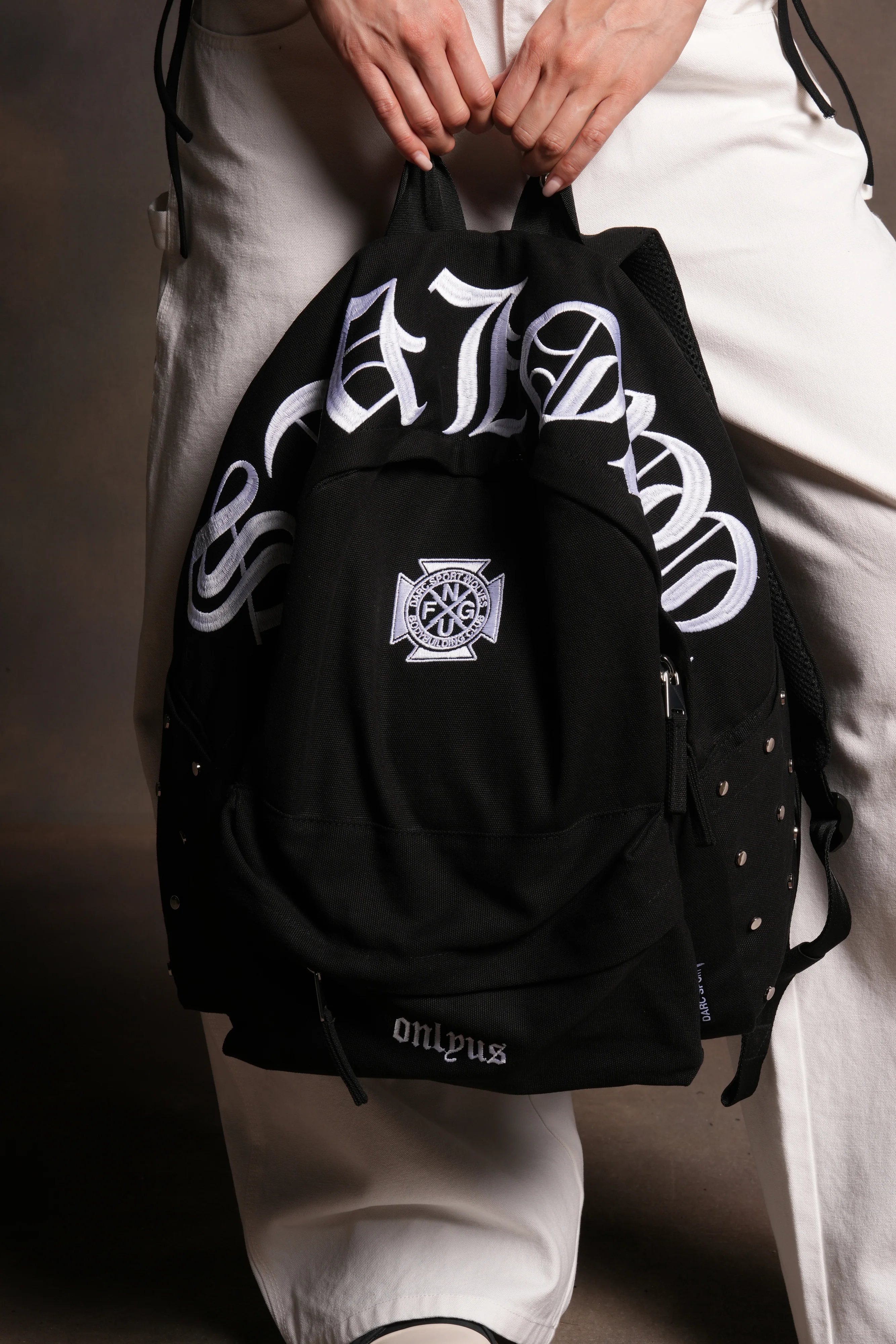 Wolves Chopper Everyday Backpack in Black - Image 15