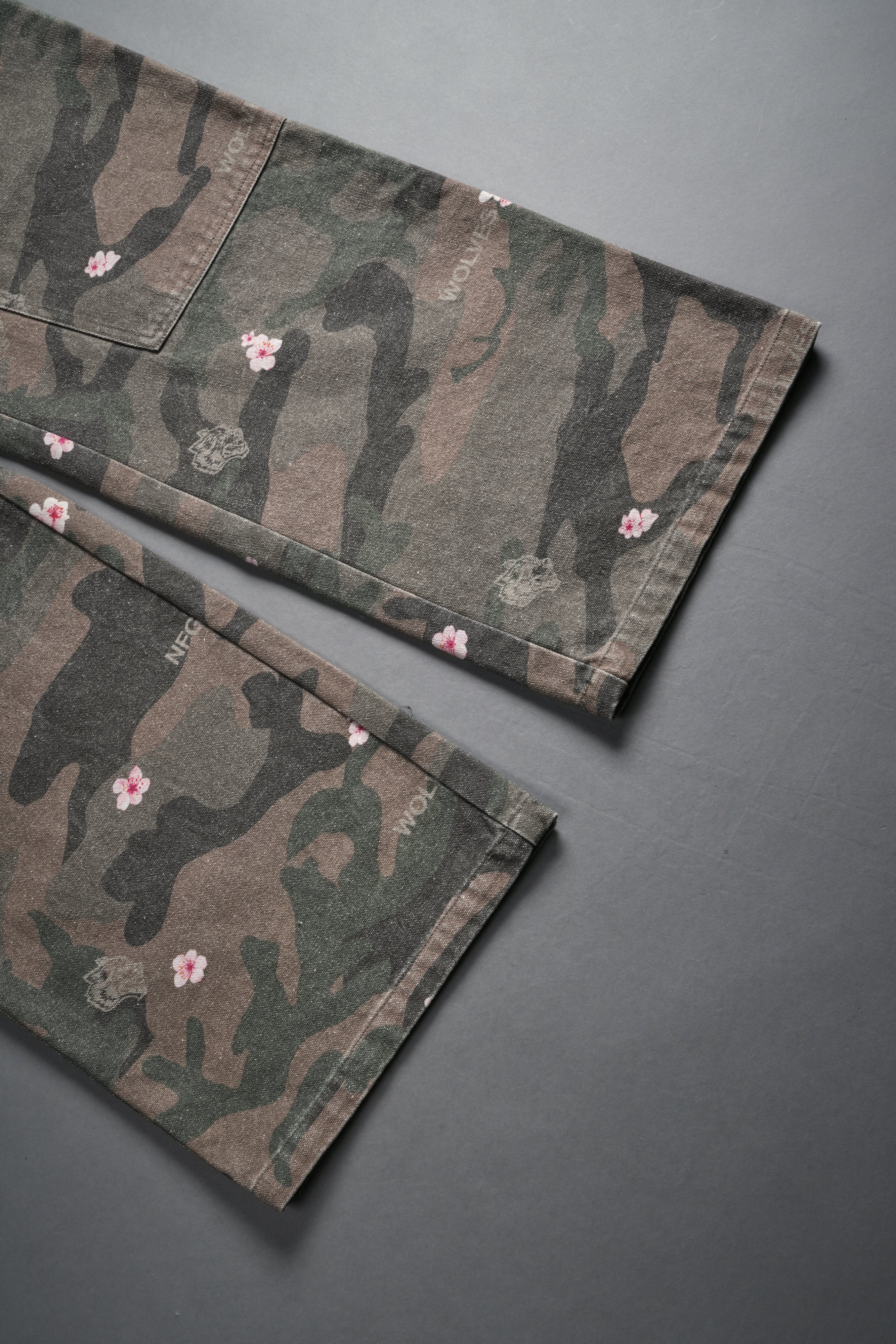 Wolves Chopper Hoffa V2 Pants in Vintage Blossom Woodland Camo - Image 7