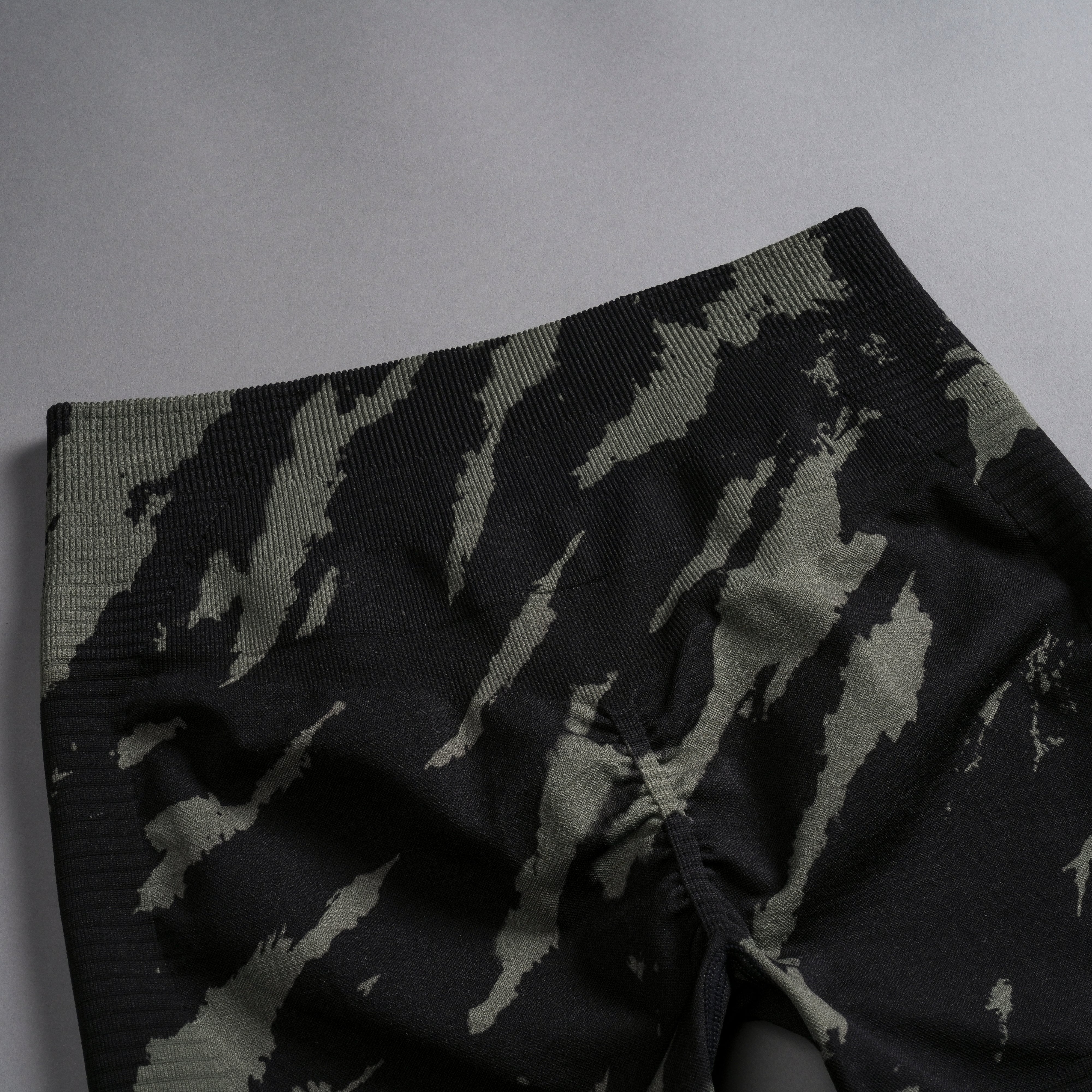 Wolves Forever Everson Seamless "Valencourt" Shorts in Pine Green/Black Native Camo - Image 10