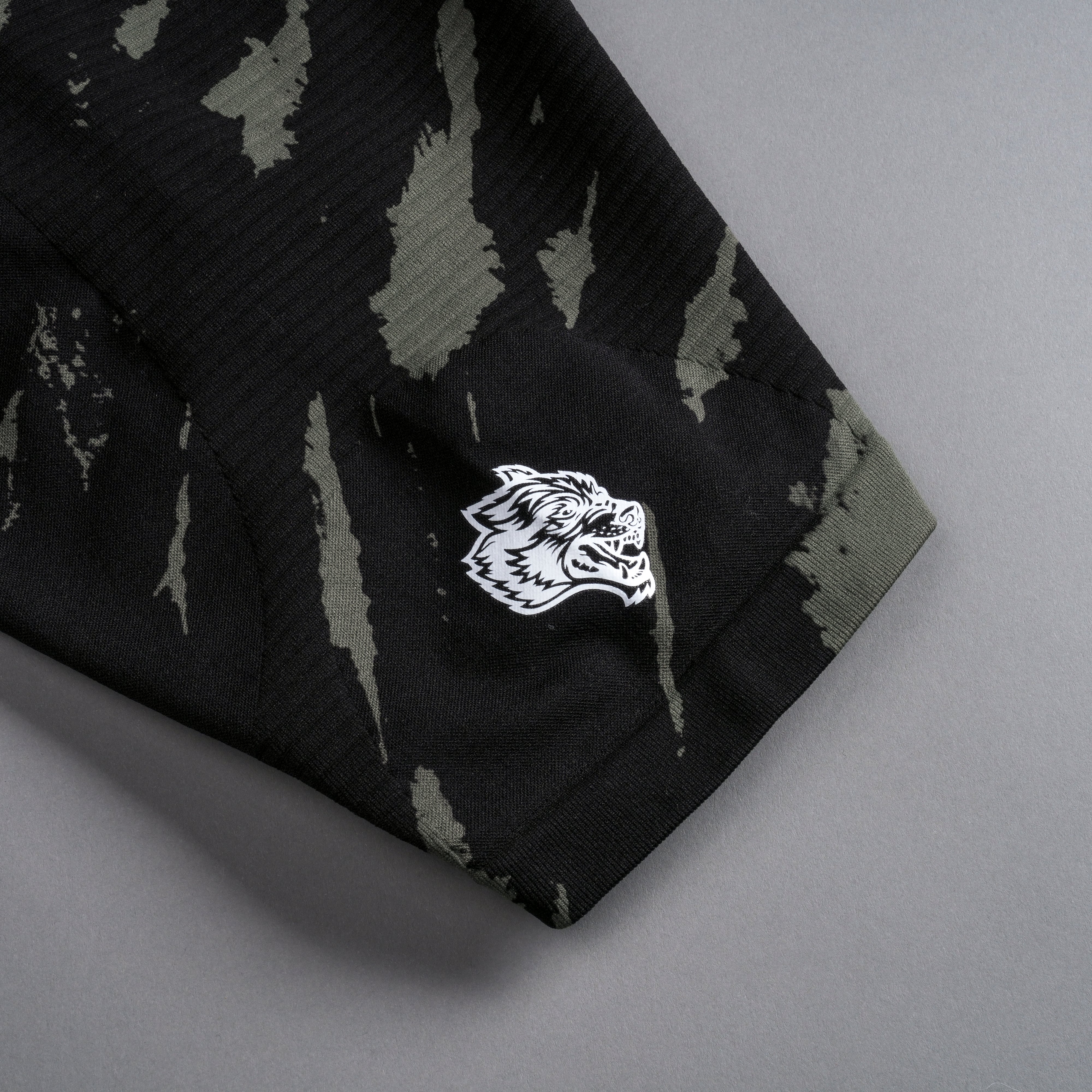 Wolves Forever Everson Seamless "Valencourt" Shorts in Pine Green/Black Native Camo - Image 11