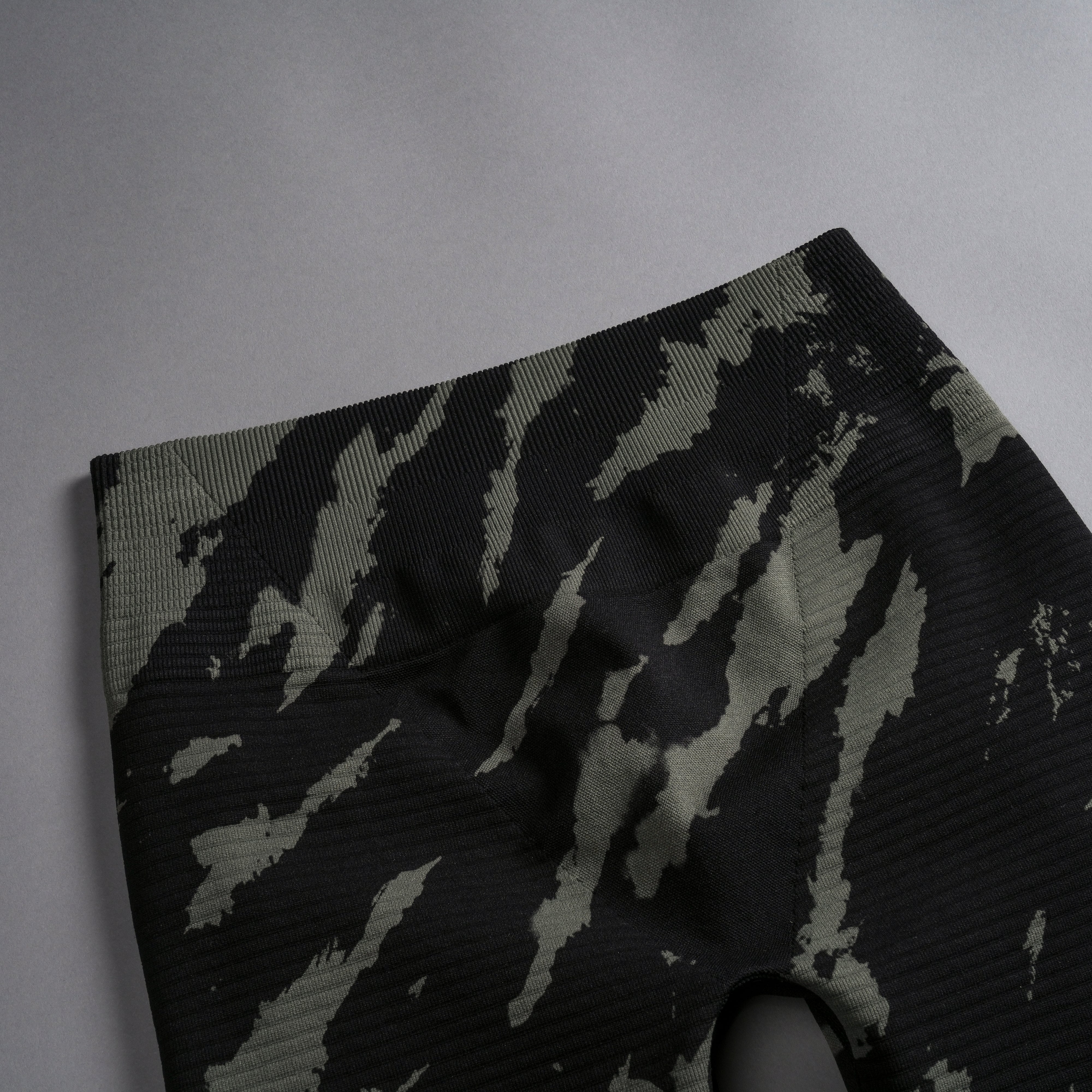 Wolves Forever Everson Seamless "Valencourt" Shorts in Pine Green/Black Native Camo - Image 9