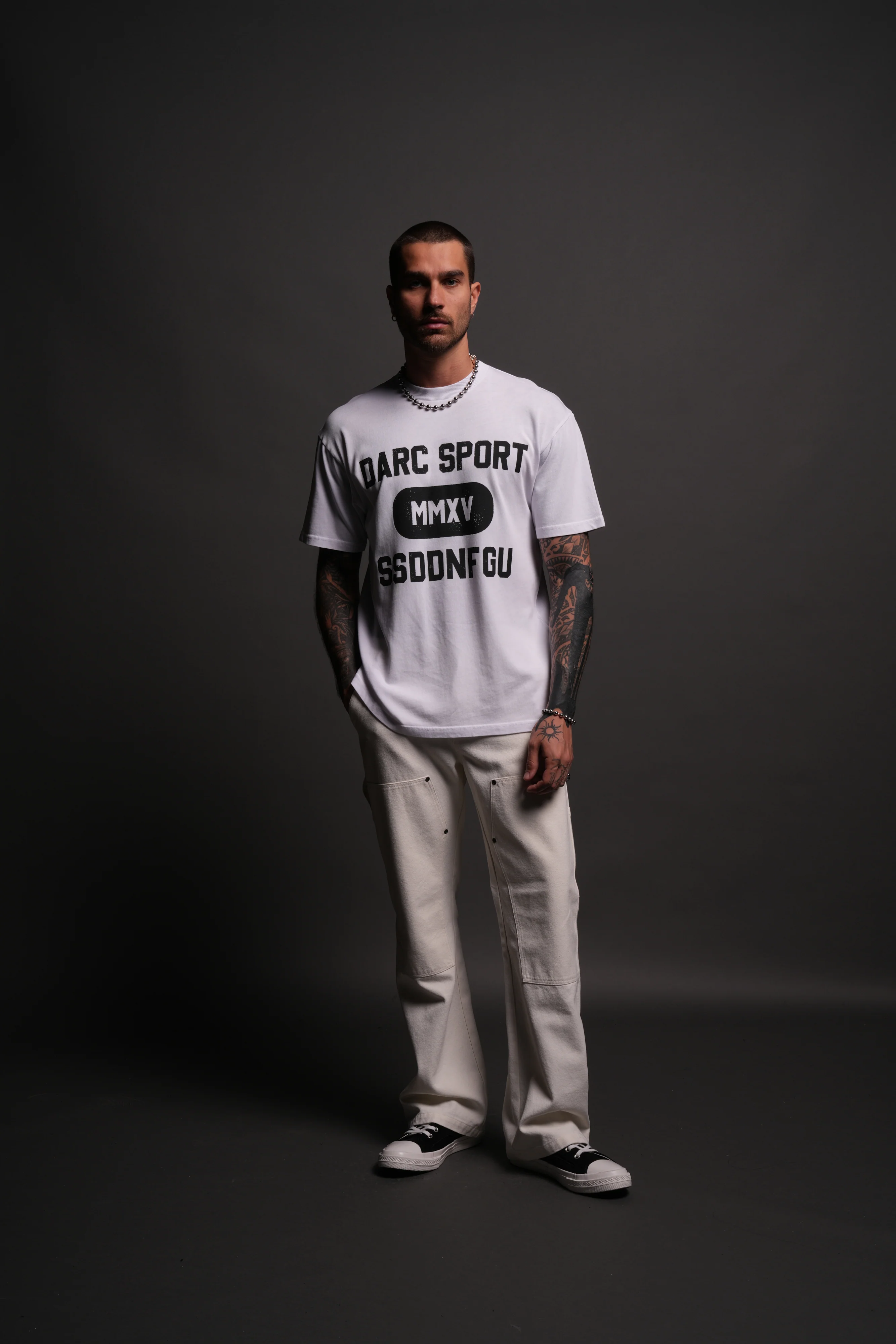 Wolves Forever "Premium Classic" Tee in White - Image 4
