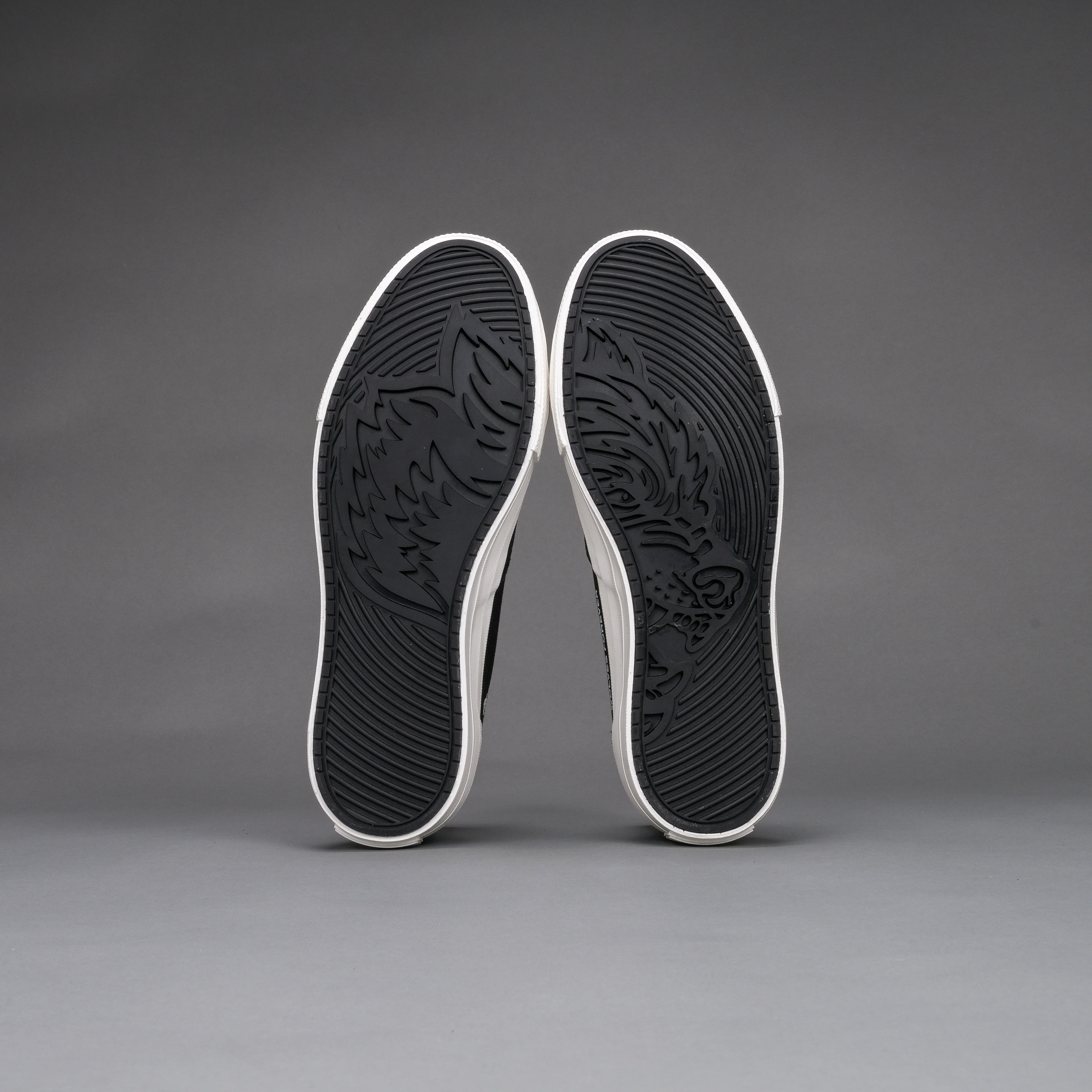 Wolves Forever Sueded Walk 1-DIOS High Top Shoe in Black - Image 10