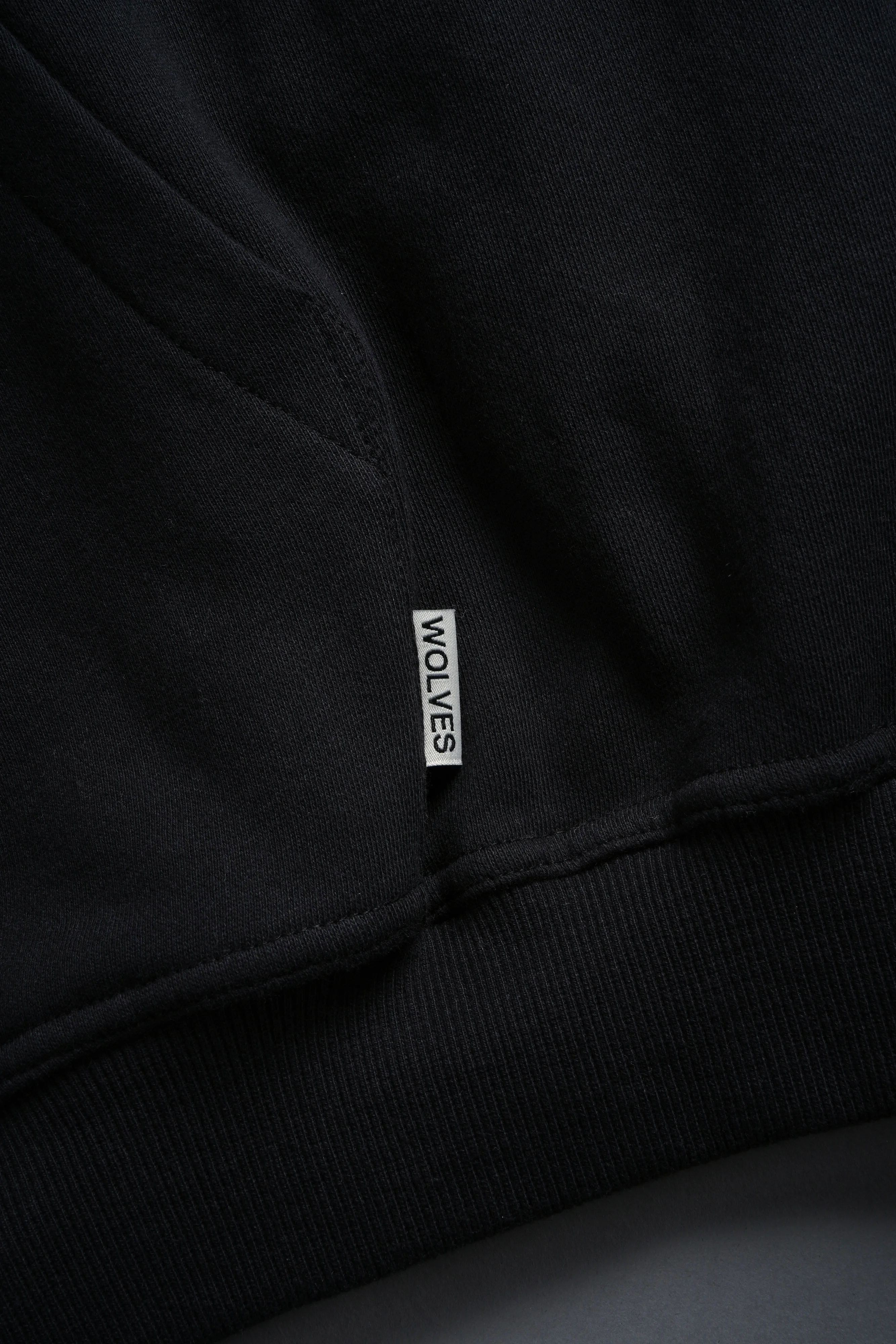 Wolves Have Your Back "Pierce" Hoodie in Black - Image 8