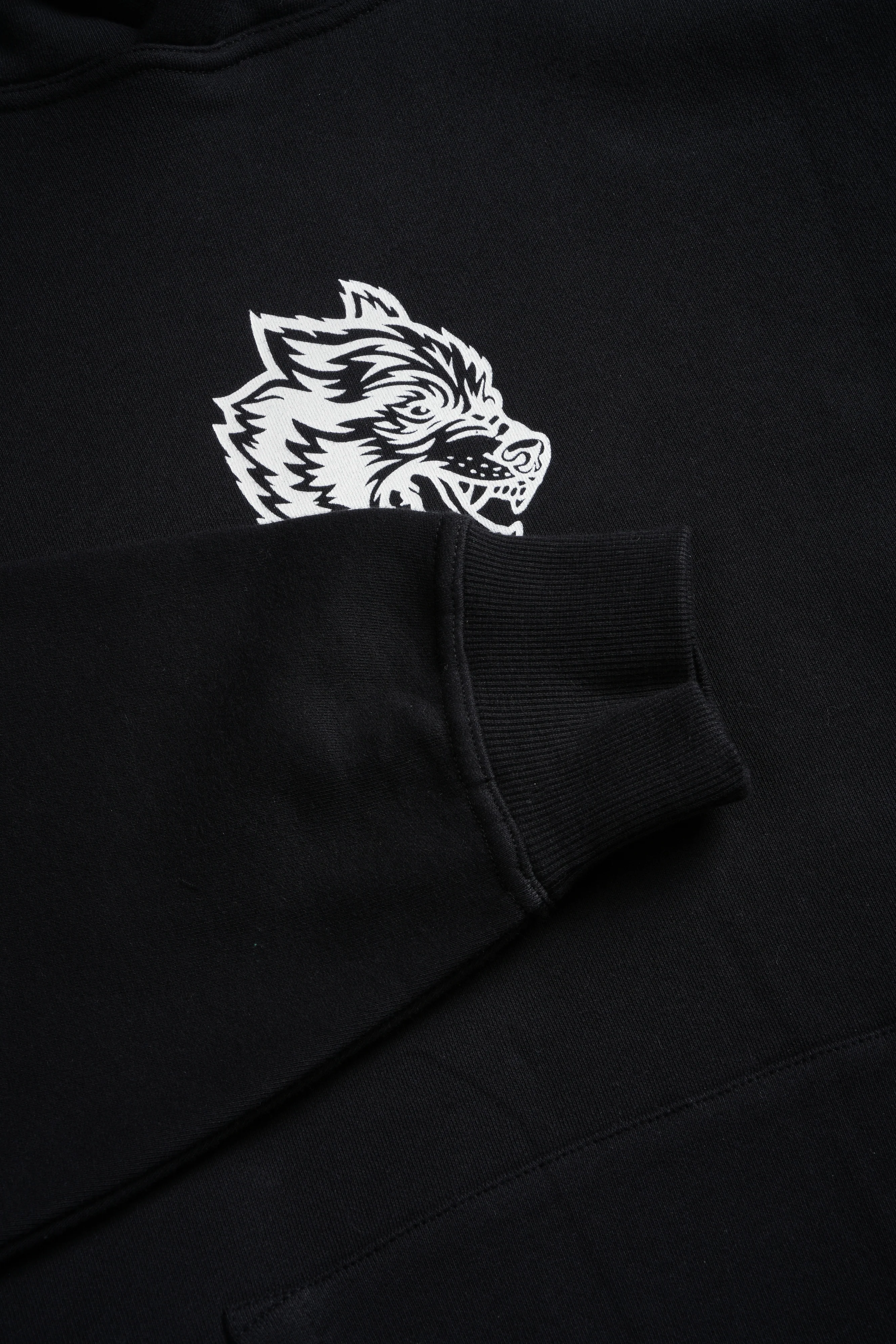 Wolves Have Your Back "Pierce" Hoodie in Black - Image 9