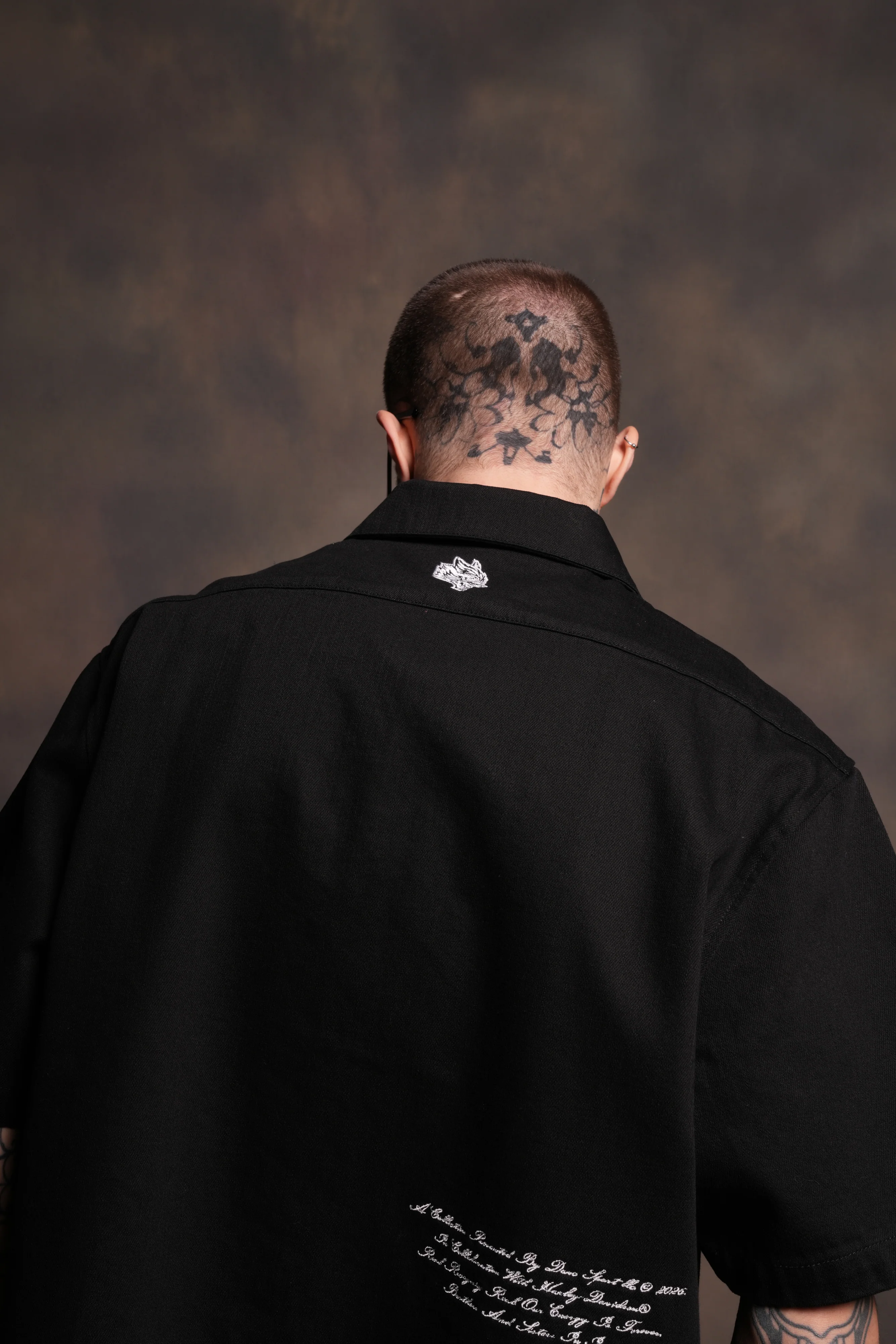 Wolves Ride Vince Shirt in Black - Image 11