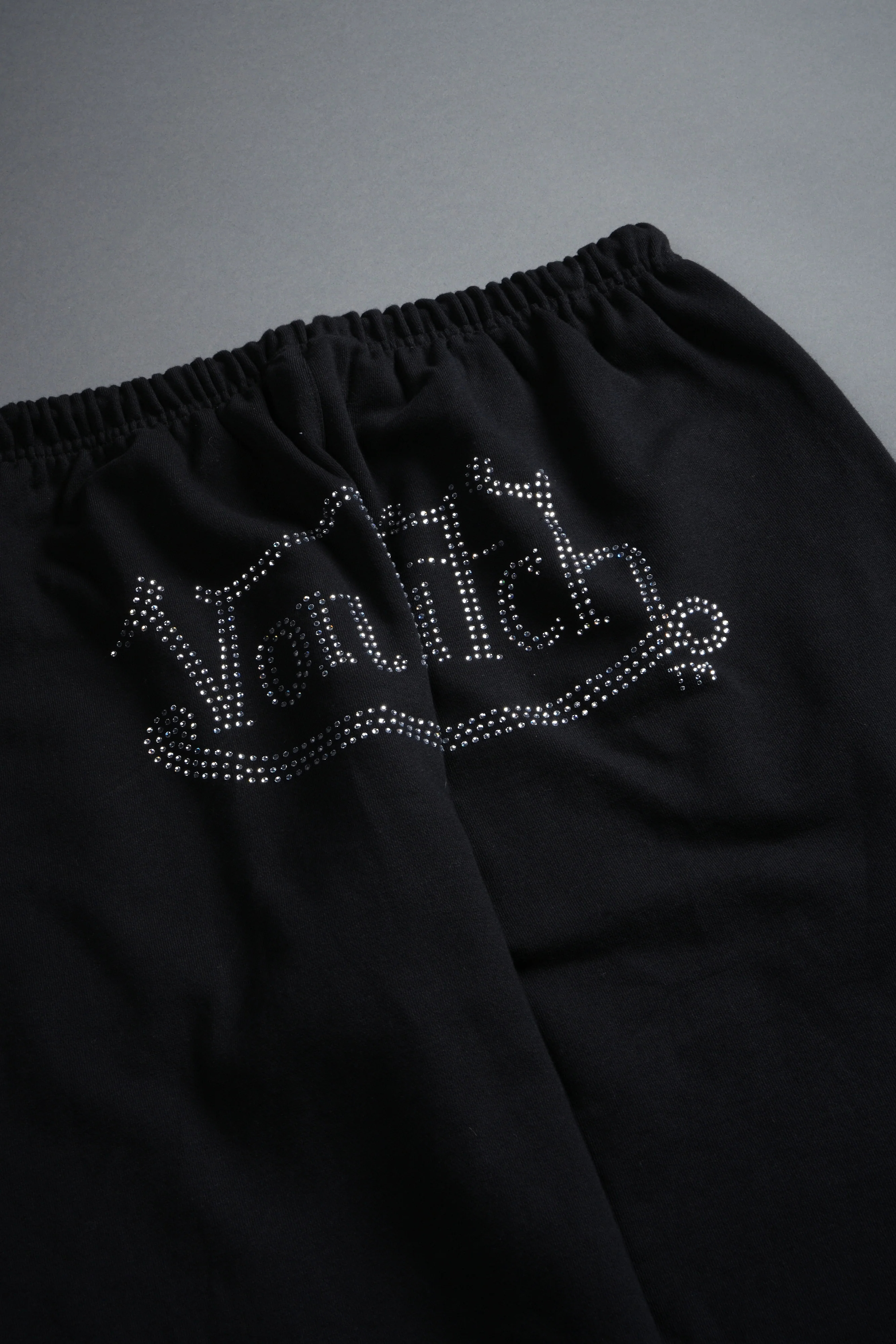 Y2Kulture Lightweight Lounger Sweat Pants in Black - Image 10
