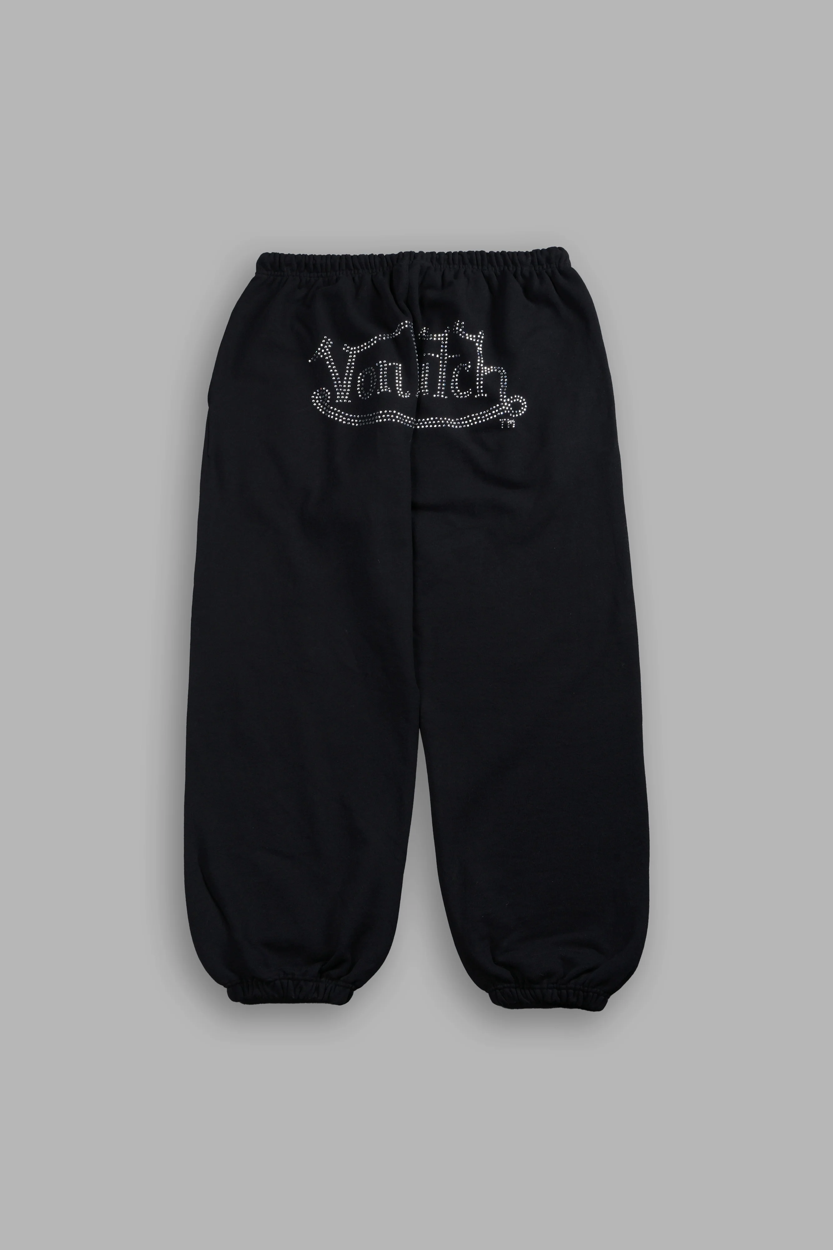 Y2Kulture Lightweight Lounger Sweat Pants in Black - Image 6