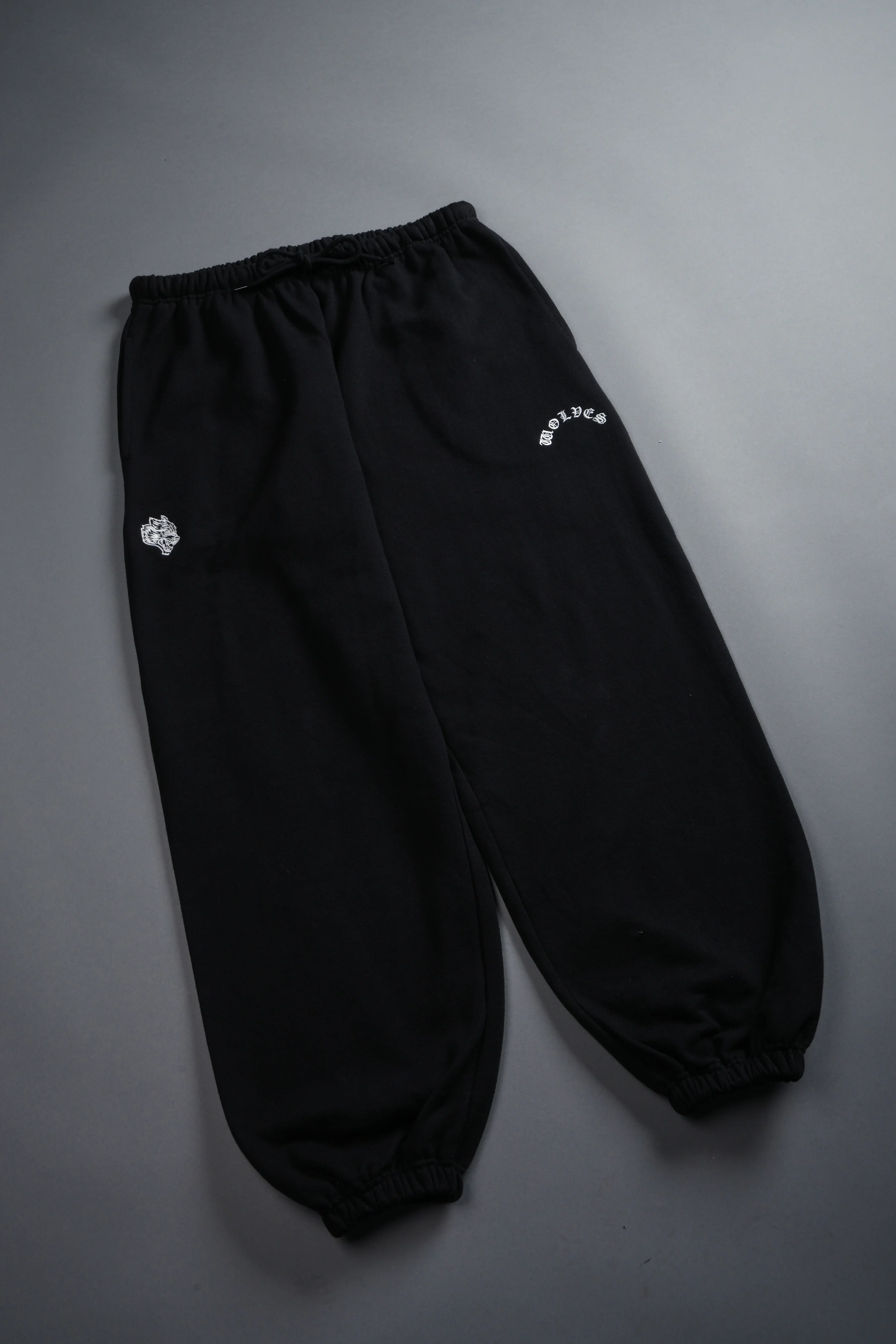 Y2Kulture Lightweight Lounger Sweat Pants in Black - Image 7