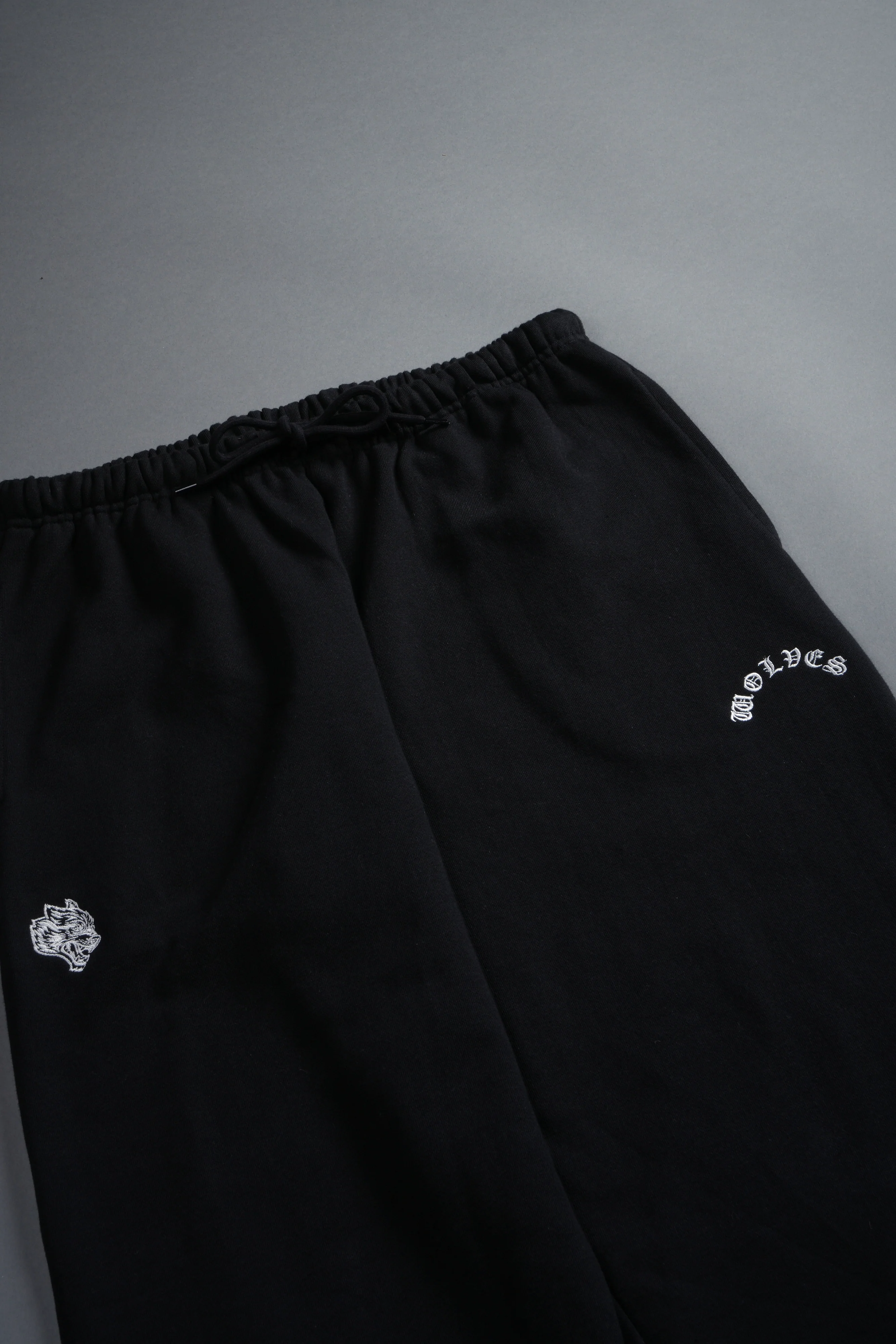 Y2Kulture Lightweight Lounger Sweat Pants in Black - Image 8