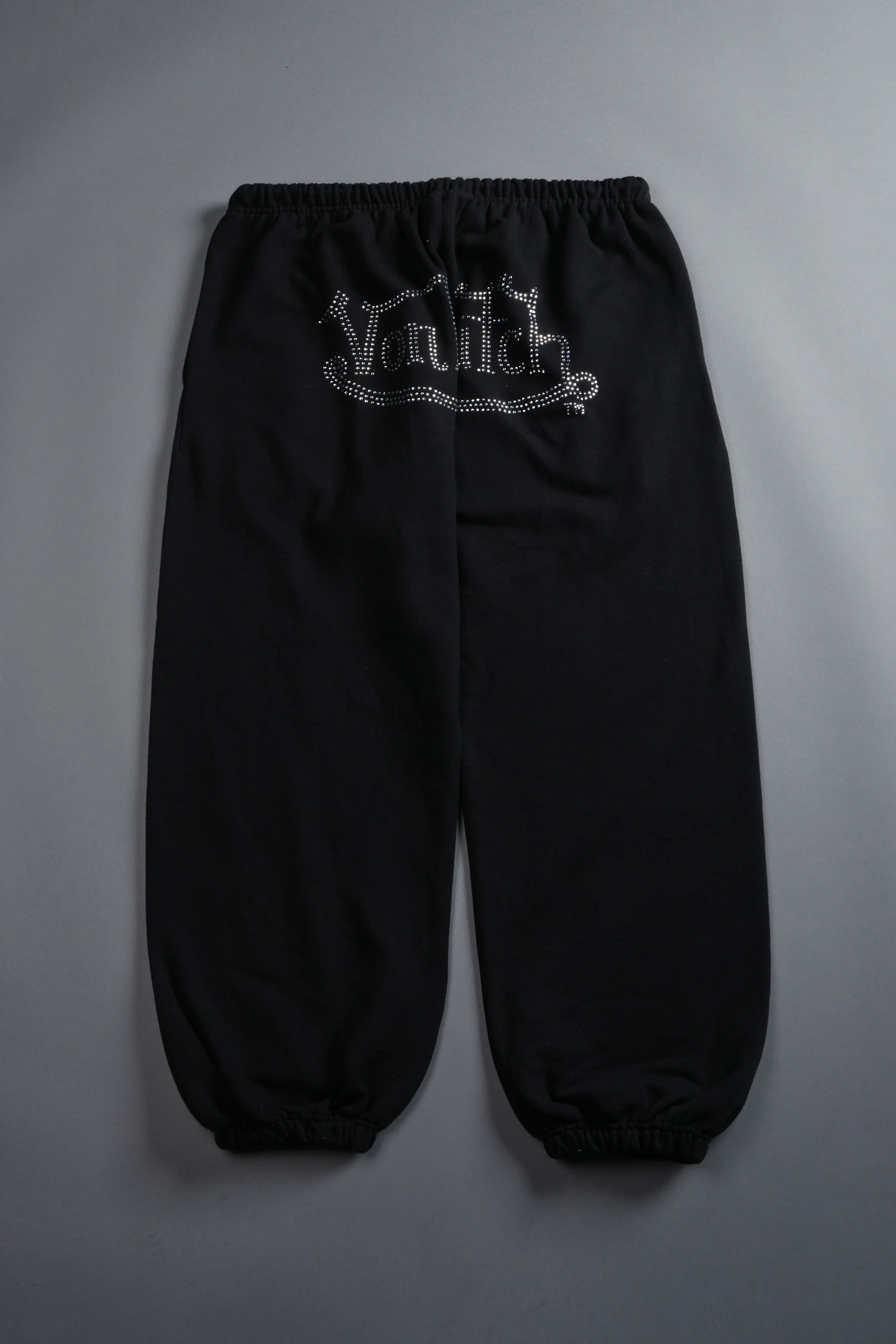 Y2Kulture Lightweight Lounger Sweat Pants in Black - Image 9