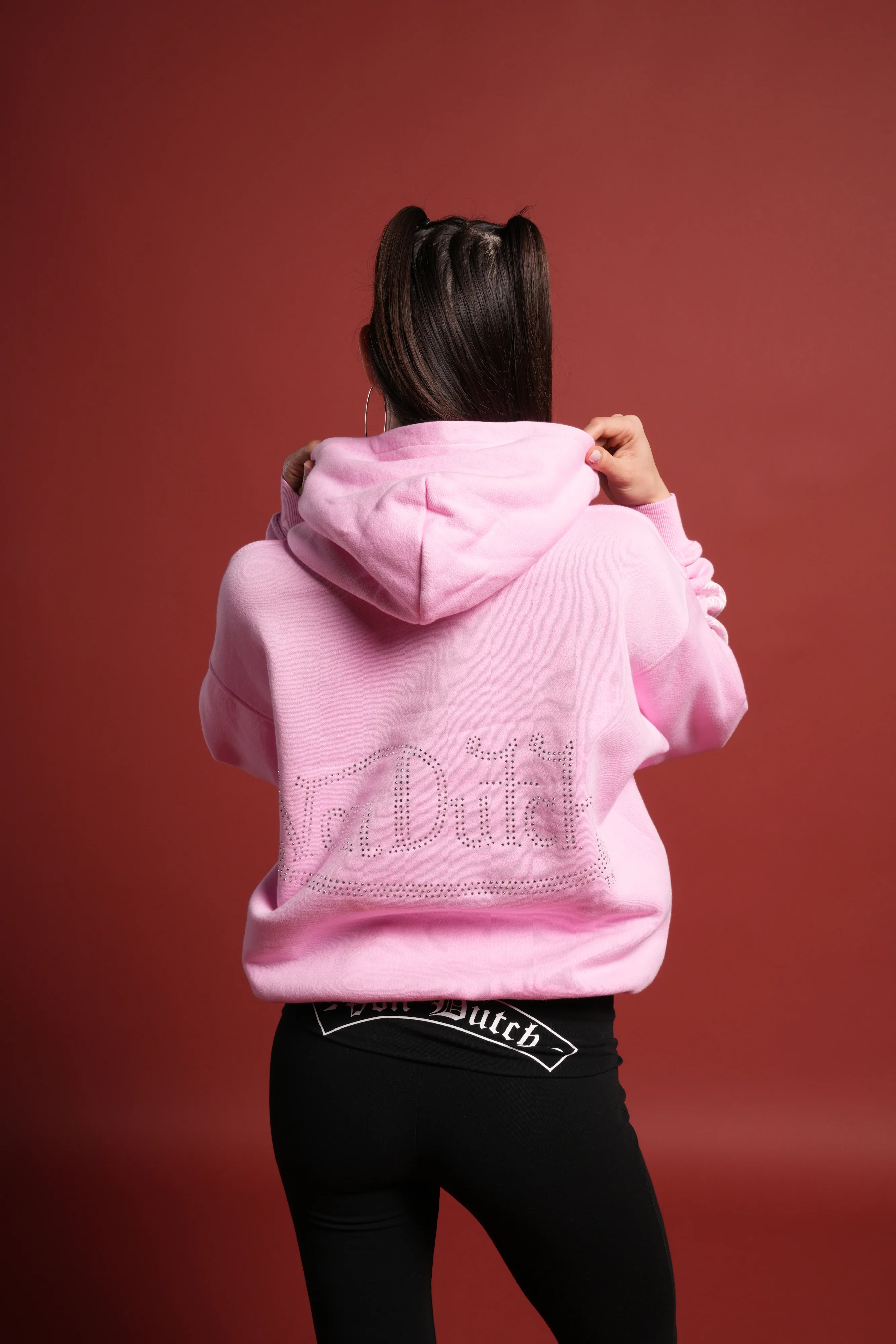 Y2Kulture "Pierce" Hoodie in Bubblegum - Image 2