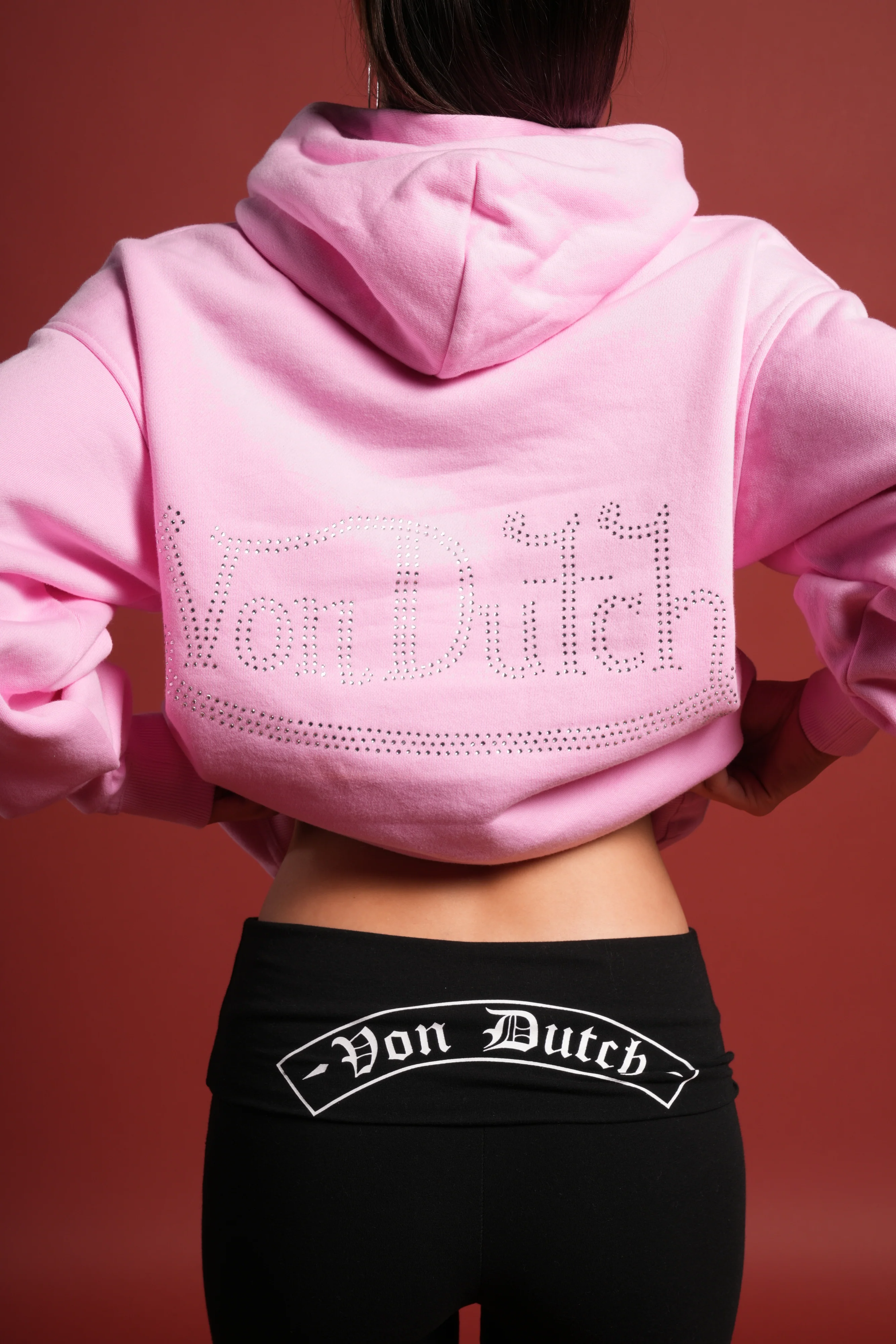 Y2Kulture "Pierce" Hoodie in Bubblegum - Image 6