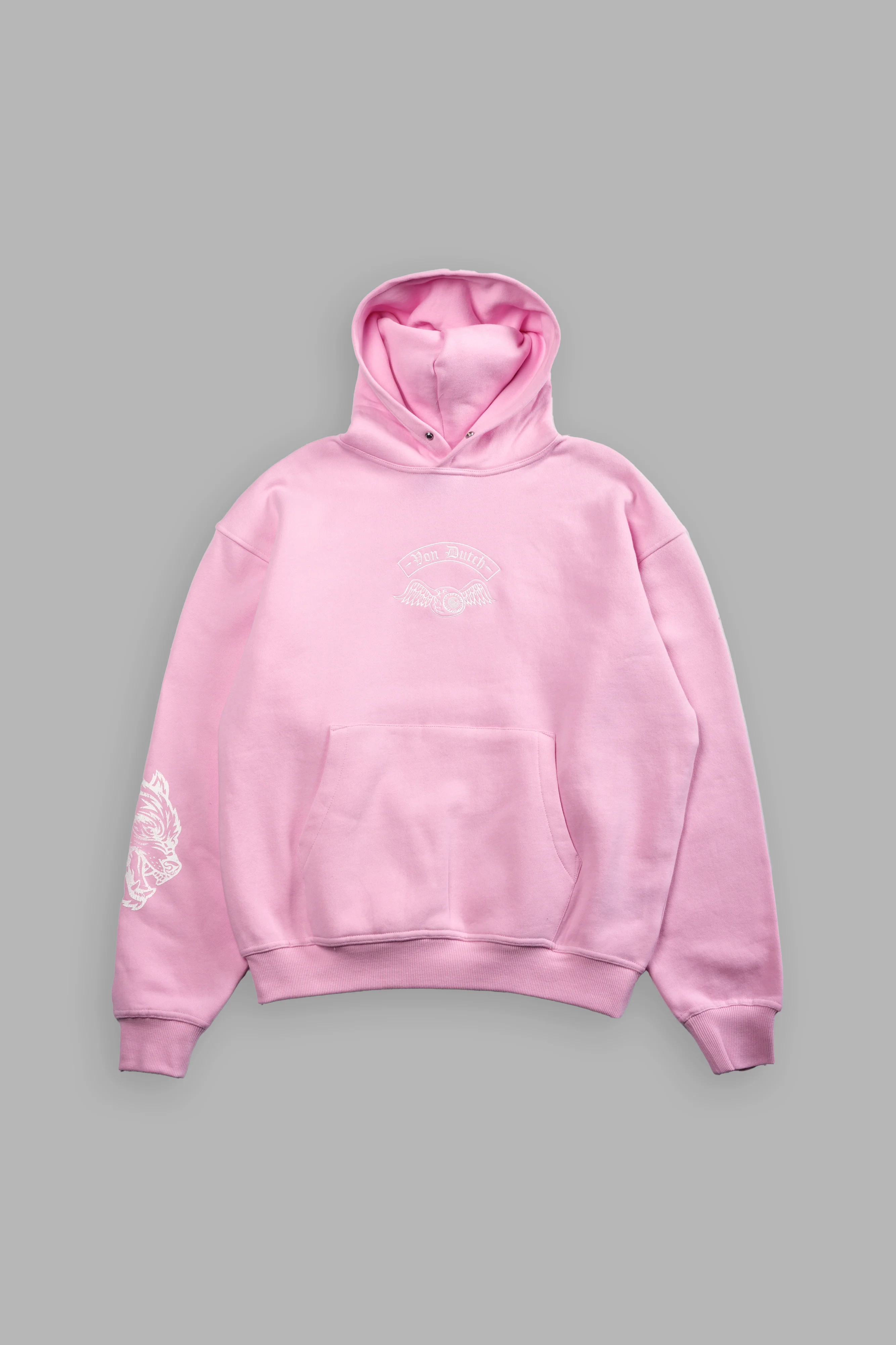 Y2Kulture "Pierce" Hoodie in Bubblegum - Image 7